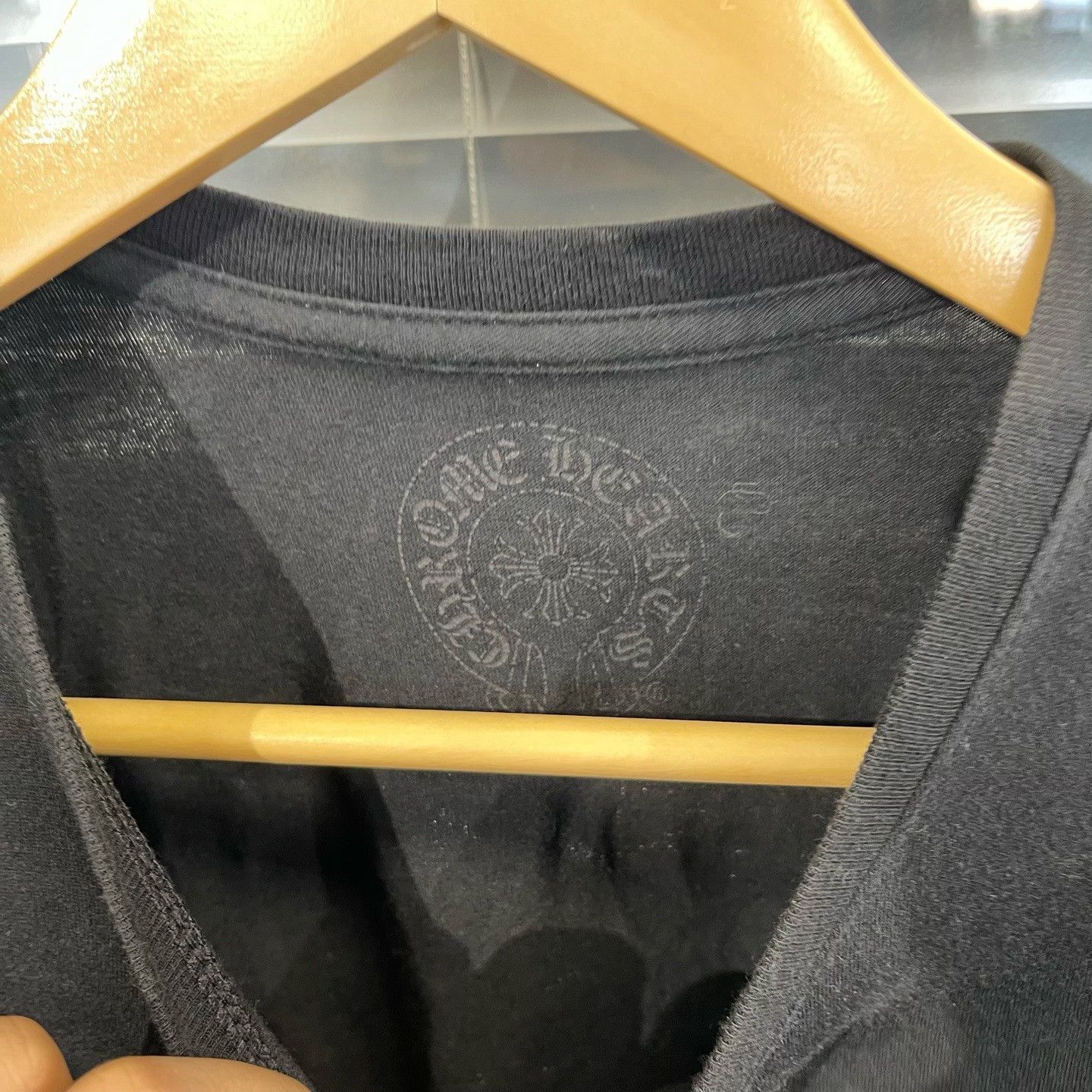Chrome Hearts Chrome Hearts Sanskrit Dagger Pocket T-Shirt Size M Size US M / EU 48-50 / 2 - 4 Thumbnail