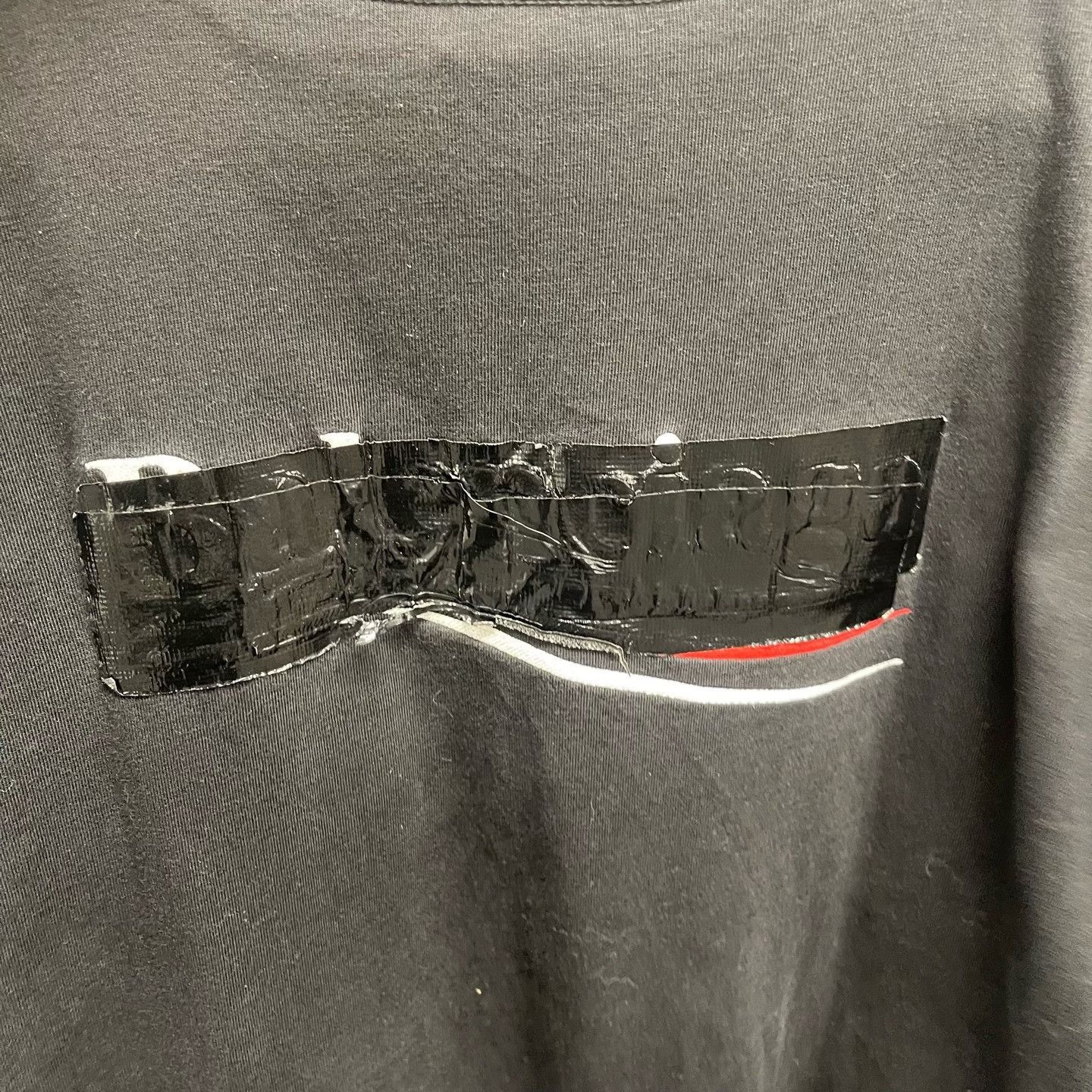 Balenciaga Balenciaga Gaffer Tape Logo T-Shirt S Size US S / EU 44-46 / 1 - 6 Thumbnail