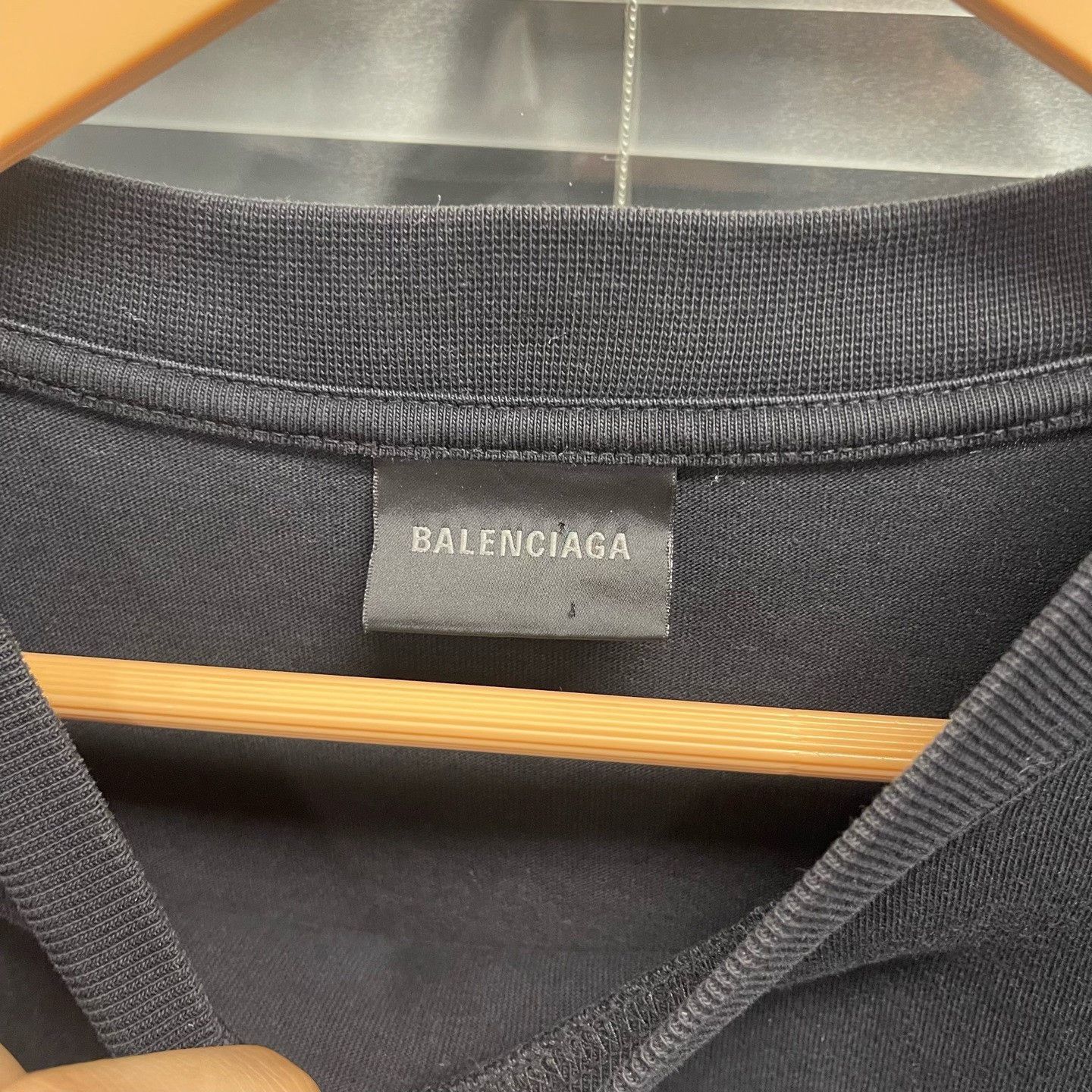 Balenciaga Balenciaga Gaffer Tape Logo T-Shirt S Size US S / EU 44-46 / 1 - 4 Thumbnail