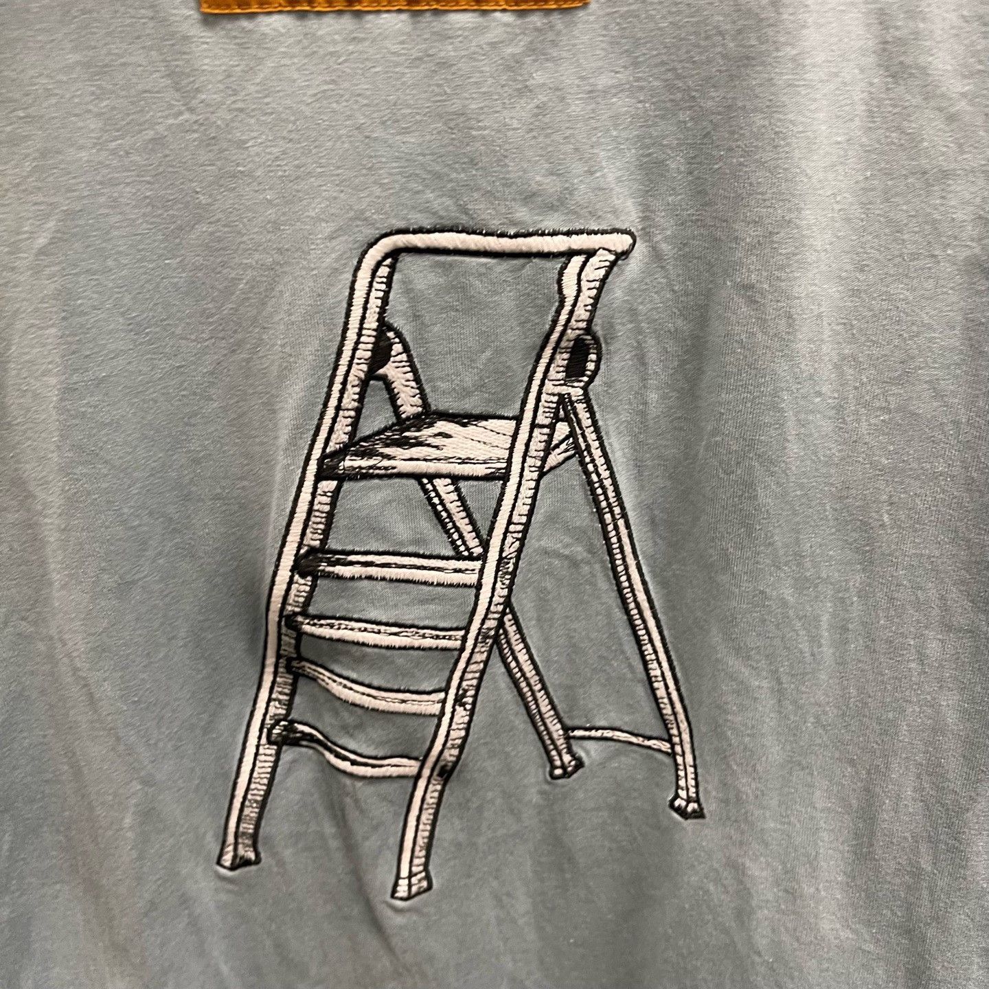 Louis Vuitton Louis Vuitton Hammer & Axe Embroidered T-Shirt S Size US S / EU 44-46 / 1 - 6 Thumbnail