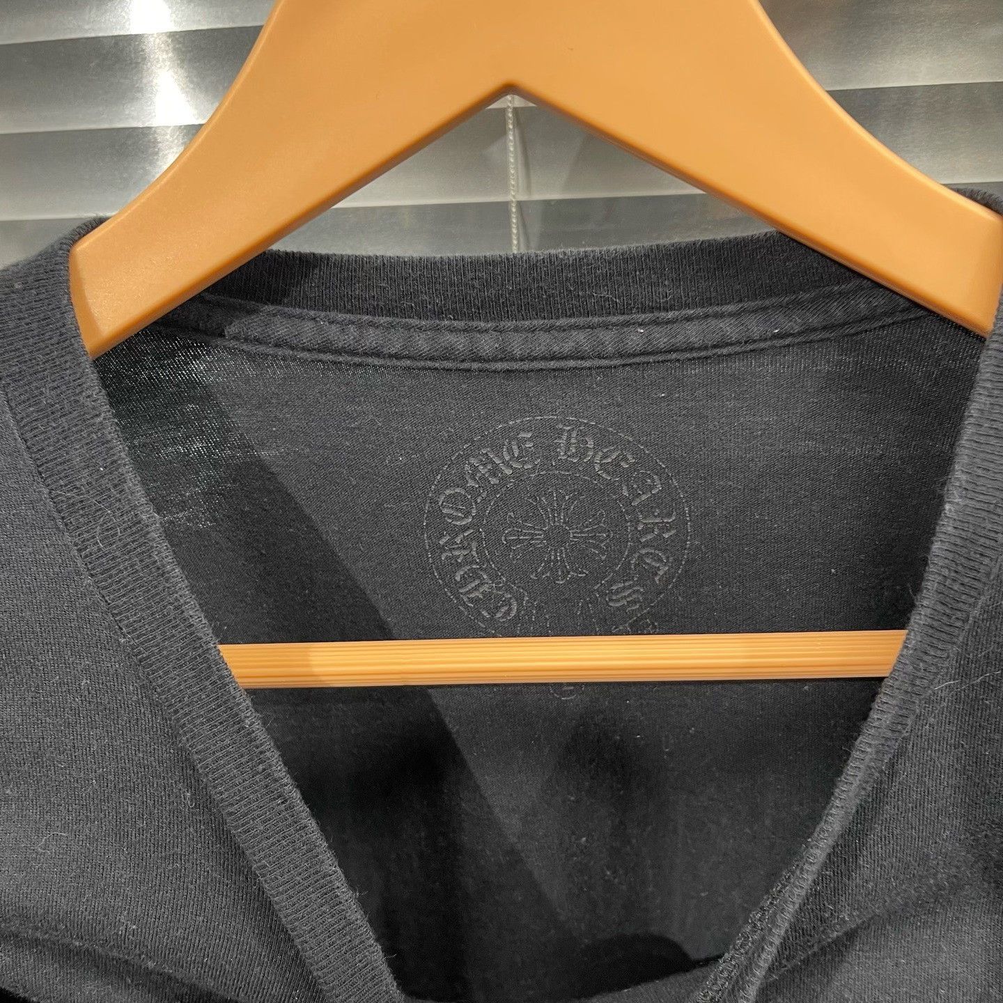 Chrome Hearts Chrome Hearts Phantom Horseshoe Long Sleeve Size L Size US L / EU 52-54 / 3 - 4 Thumbnail