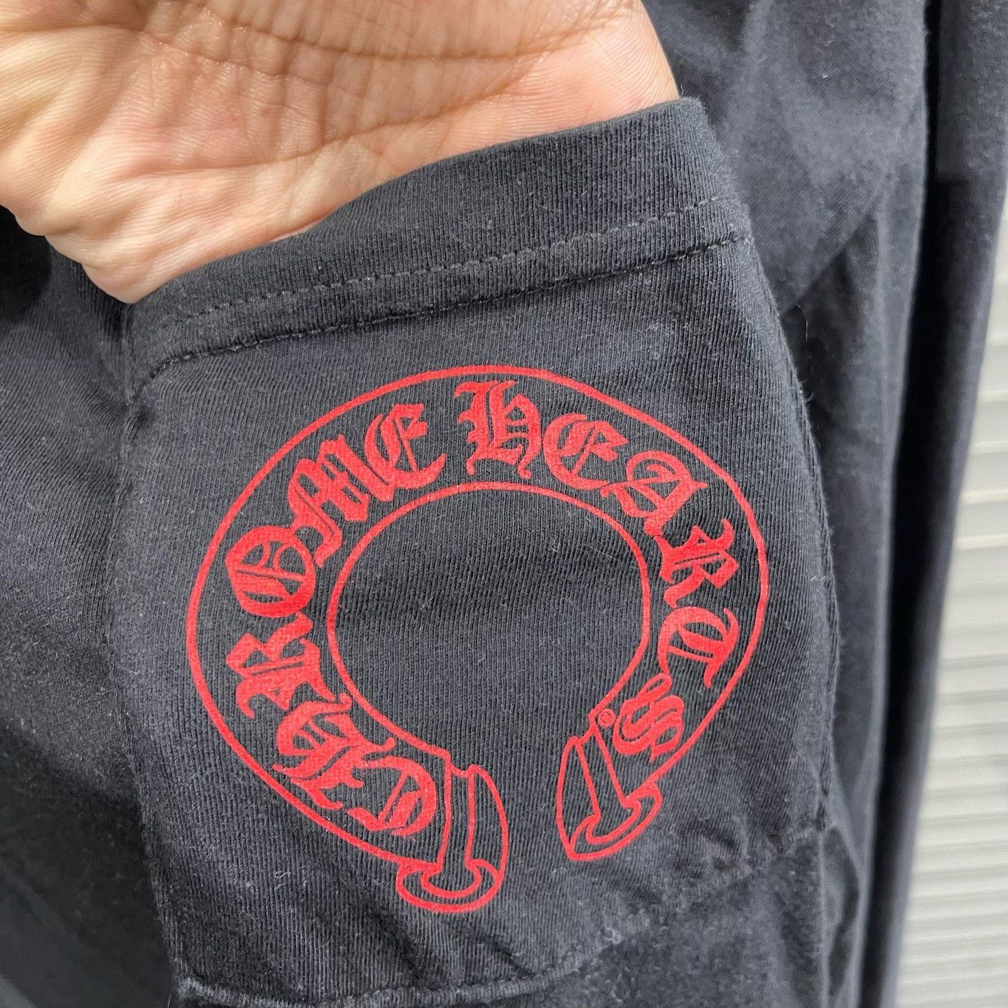 Chrome Hearts Chrome Hearts Phantom Horseshoe Long Sleeve Size L Size US L / EU 52-54 / 3 - 5 Thumbnail