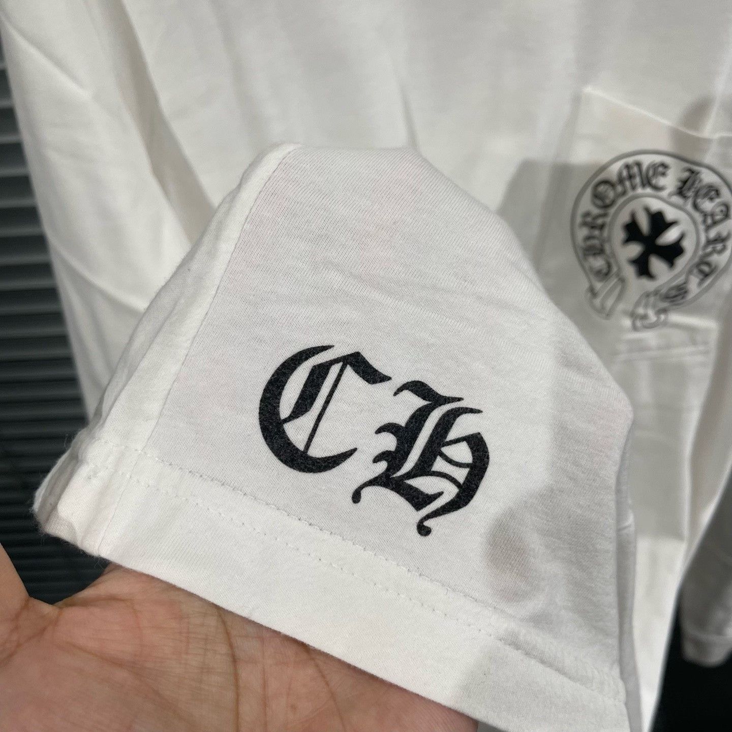 Chrome Hearts Chrome Hearts Script Logo Long Sleeve White M Size US M / EU 48-50 / 2 - 6 Thumbnail