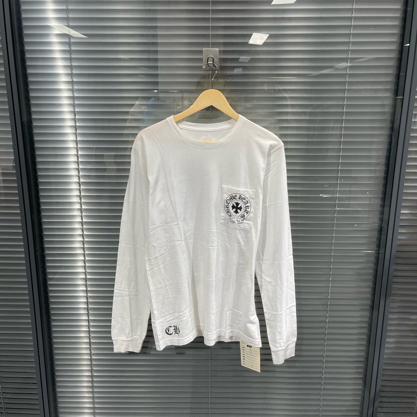 Chrome Hearts Chrome Hearts Script Logo Long Sleeve White M Size US M / EU 48-50 / 2 - 3 Thumbnail