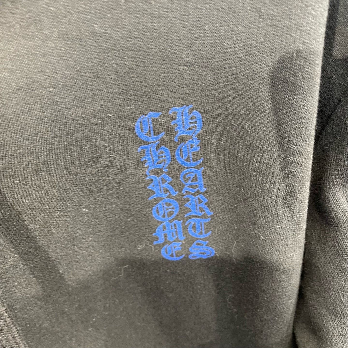 Chrome Hearts Chrome Hearts Blue Script Logo Hoodie M Size US M / EU 48-50 / 2 - 5 Thumbnail