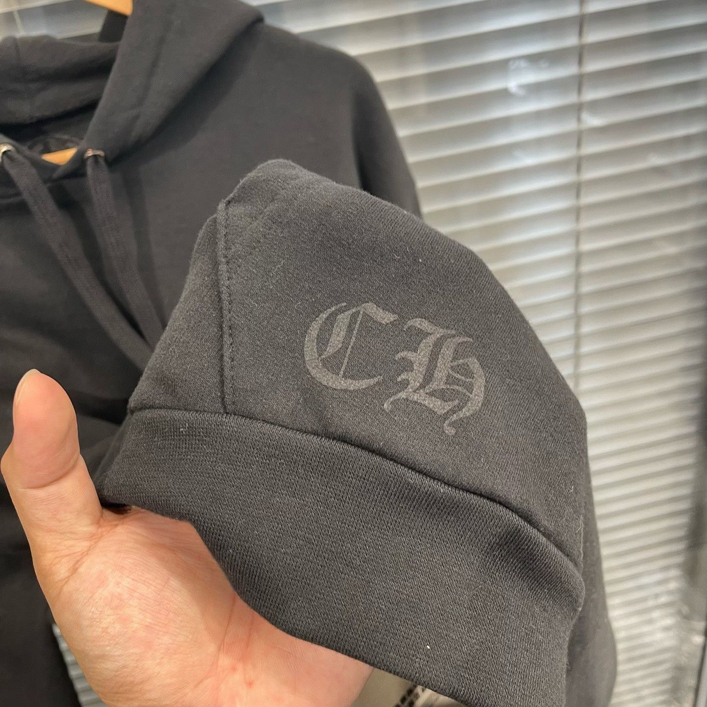 Chrome Hearts Chrome Hearts Blue Script Logo Hoodie M Size US M / EU 48-50 / 2 - 8 Thumbnail