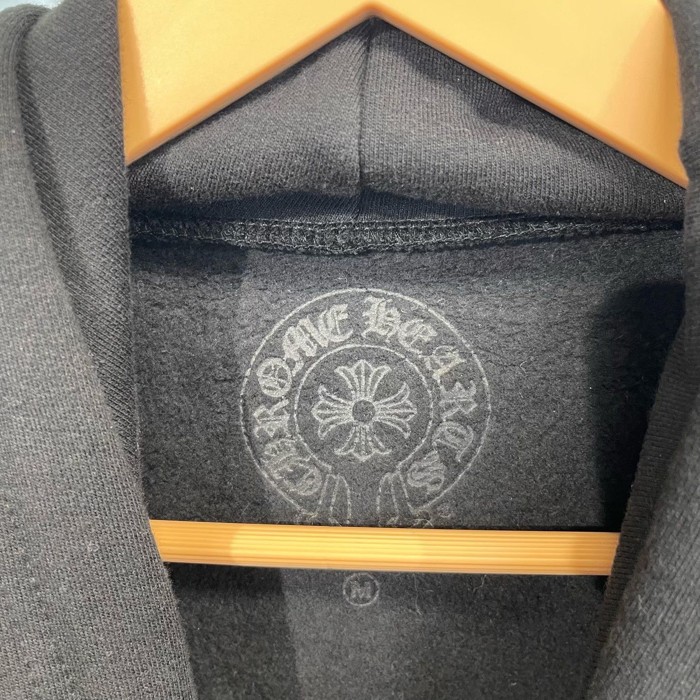 Chrome Hearts Chrome Hearts Blue Script Logo Hoodie M Size US M / EU 48-50 / 2 - 4 Thumbnail