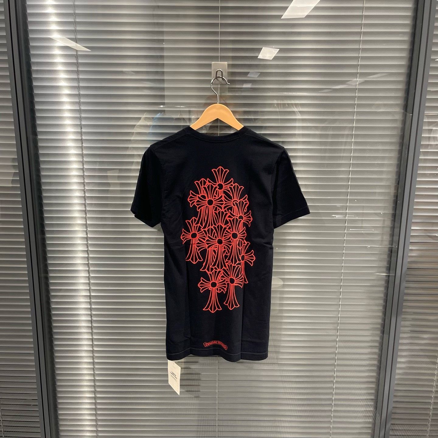 Chrome Hearts Chrome Hearts Red Phantom Cross Pocket T-Shirt S Size US S / EU 44-46 / 1 - 2 Thumbnail