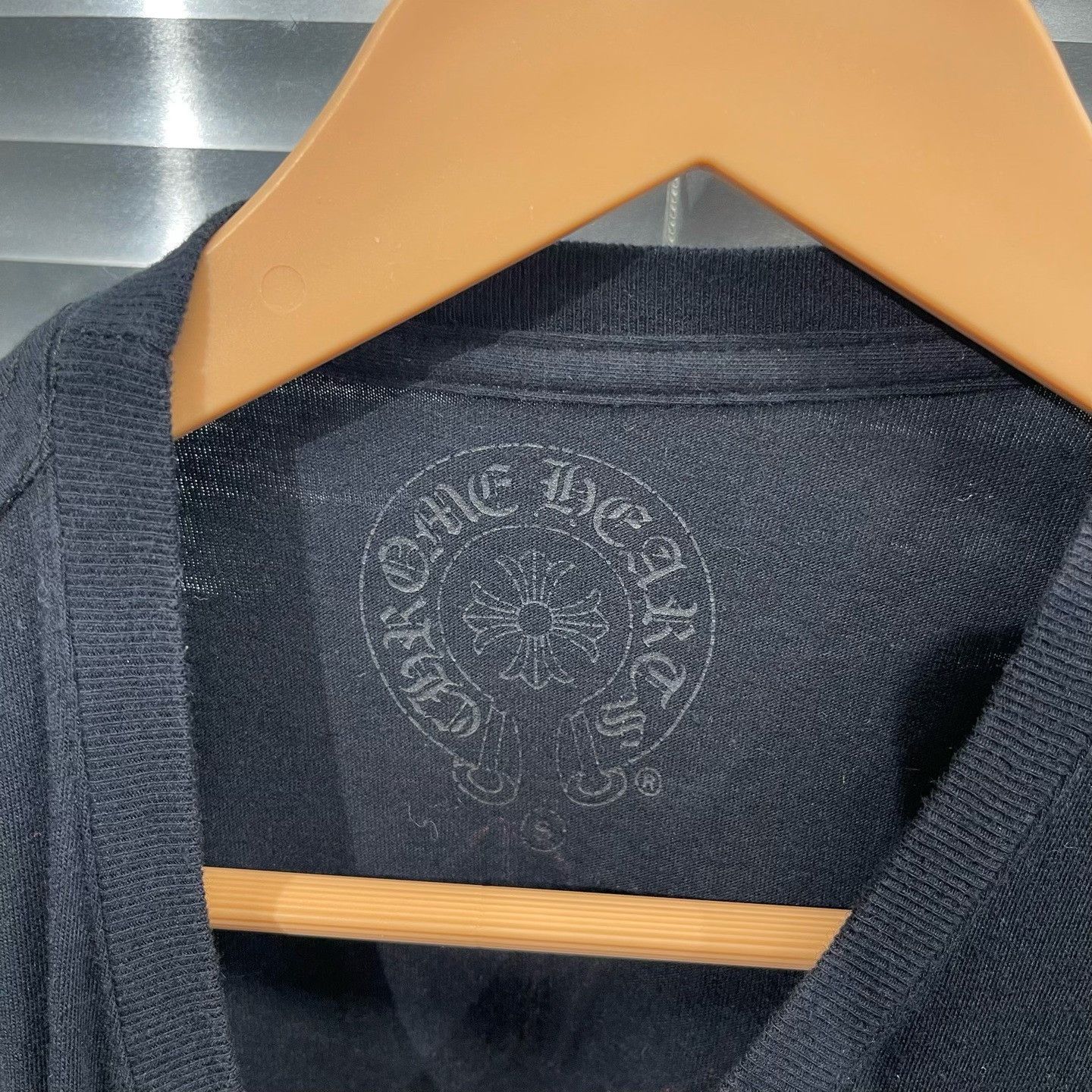 Chrome Hearts Chrome Hearts Red Phantom Cross Pocket T-Shirt S Size US S / EU 44-46 / 1 - 4 Thumbnail