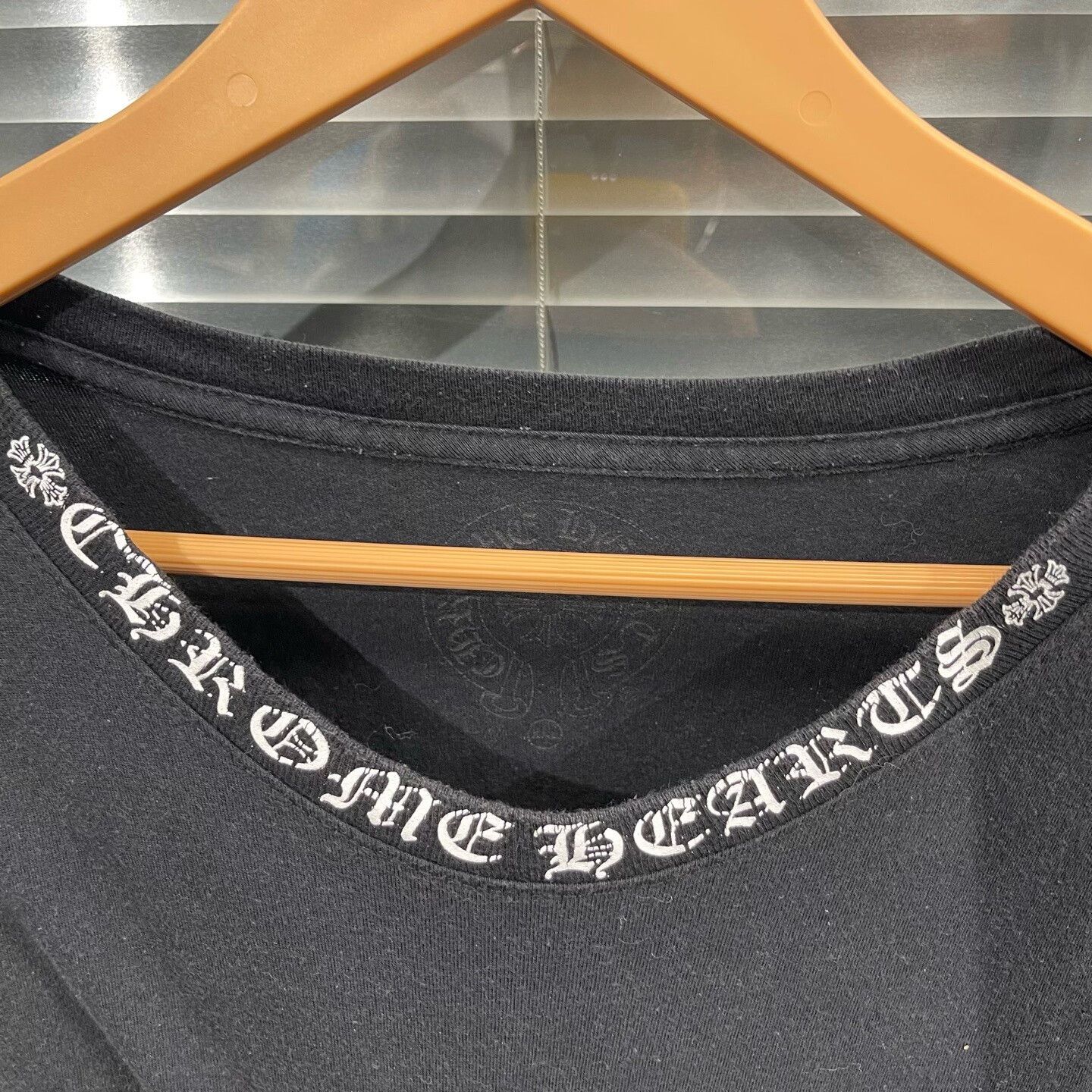 Chrome Hearts Chrome Hearts Horseshoe Logo Long Sleeve T-Shirt XXL Size US XXL / EU 58 / 5 - 3 Thumbnail