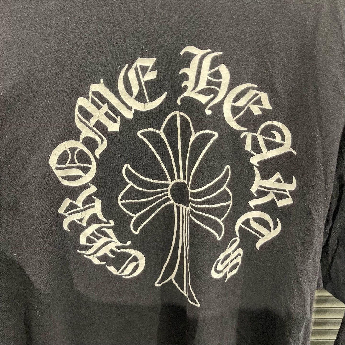 Chrome Hearts Chrome Hearts Horseshoe Logo Long Sleeve T-Shirt XXL Size US XXL / EU 58 / 5 - 5 Thumbnail