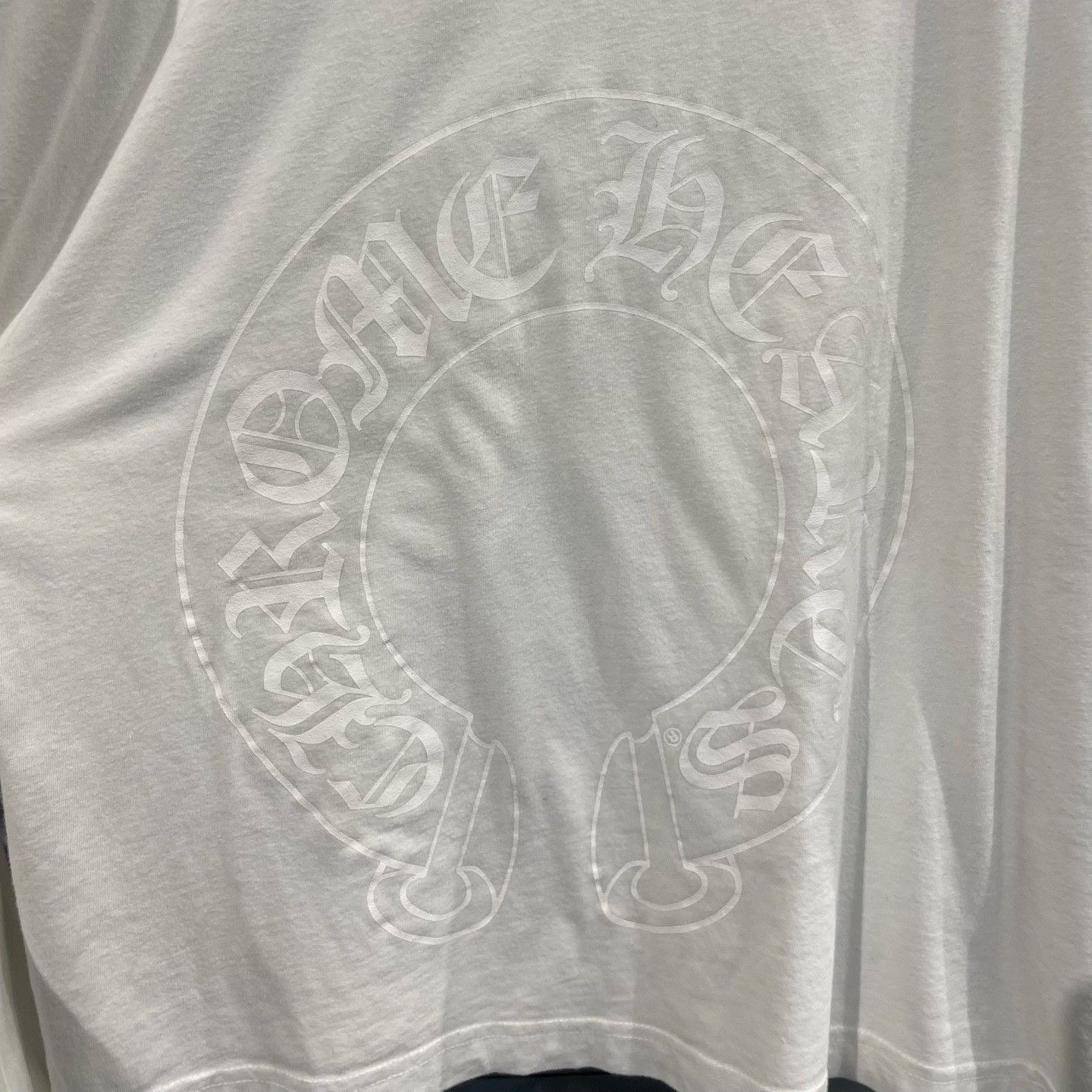 Chrome Hearts Chrome Hearts Red Cross Flower Long Sleeve T-Shirt XL Size US XL / EU 56 / 4 - 7 Thumbnail