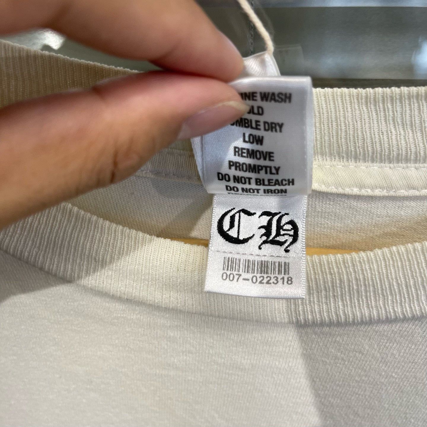 Chrome Hearts Chrome Hearts Multi Cross Graphic Long Sleeve Size M Size US M / EU 48-50 / 2 - 9 Thumbnail