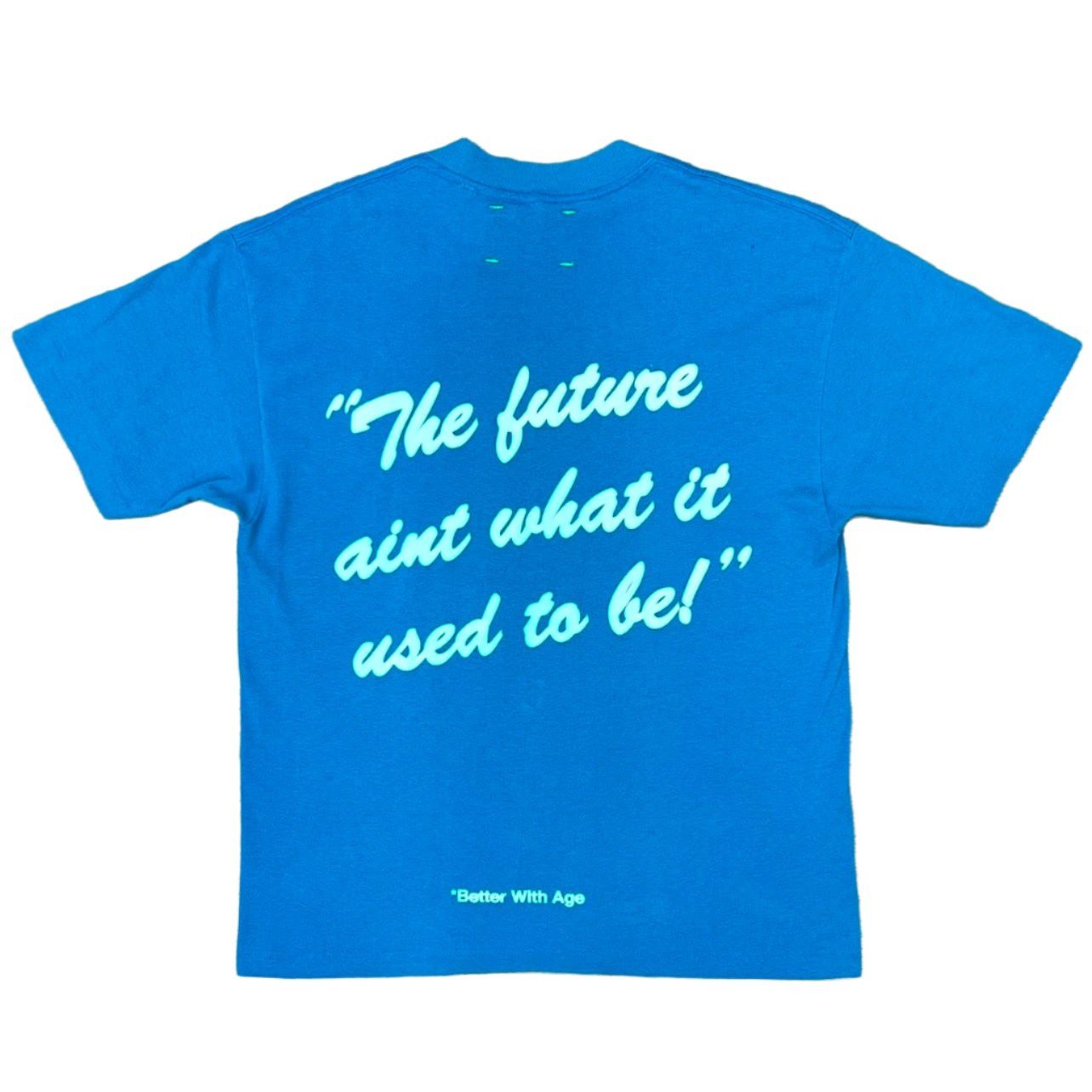 Better With Age * Area 69 Vintage Tee Blue Size US M / EU 48-50 / 2 - 2 Thumbnail