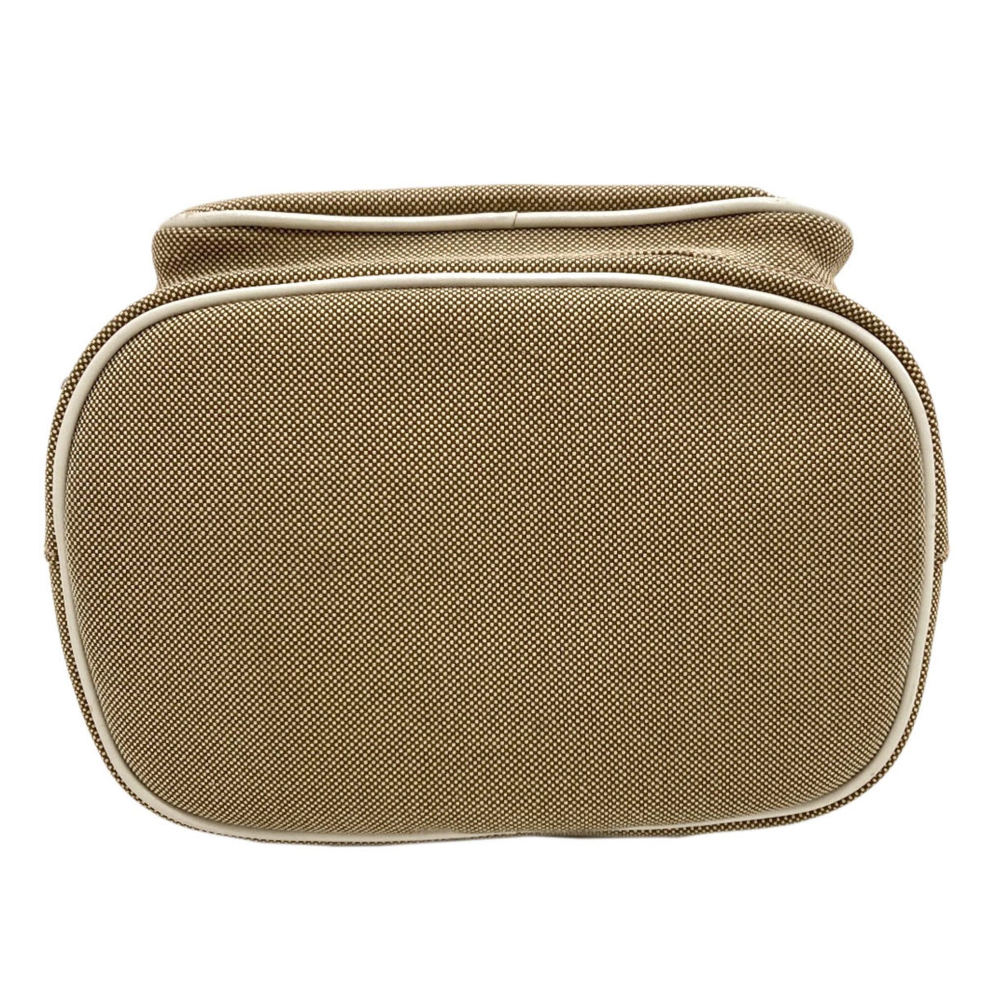 Prada Prada Fiocco Drawstring 2-Way Handbag, Canvas, Women's PRADA Size ONE SIZE - 4 Thumbnail