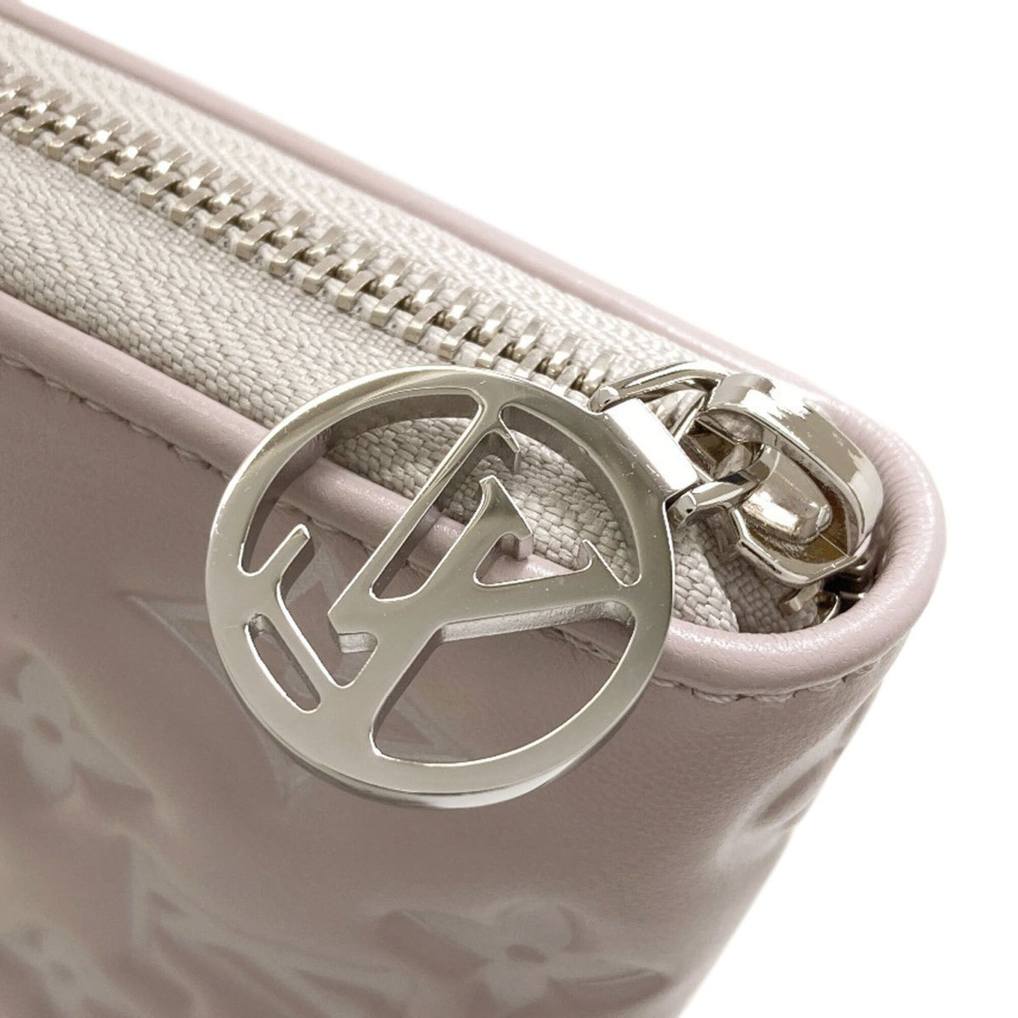 Louis Vuitton Louis Vuitton M13700 Zippy Wallet Bloom Long Lambskin Leather Women's LOUIS VUITTON Size ONE SIZE - 10 Thumbnail