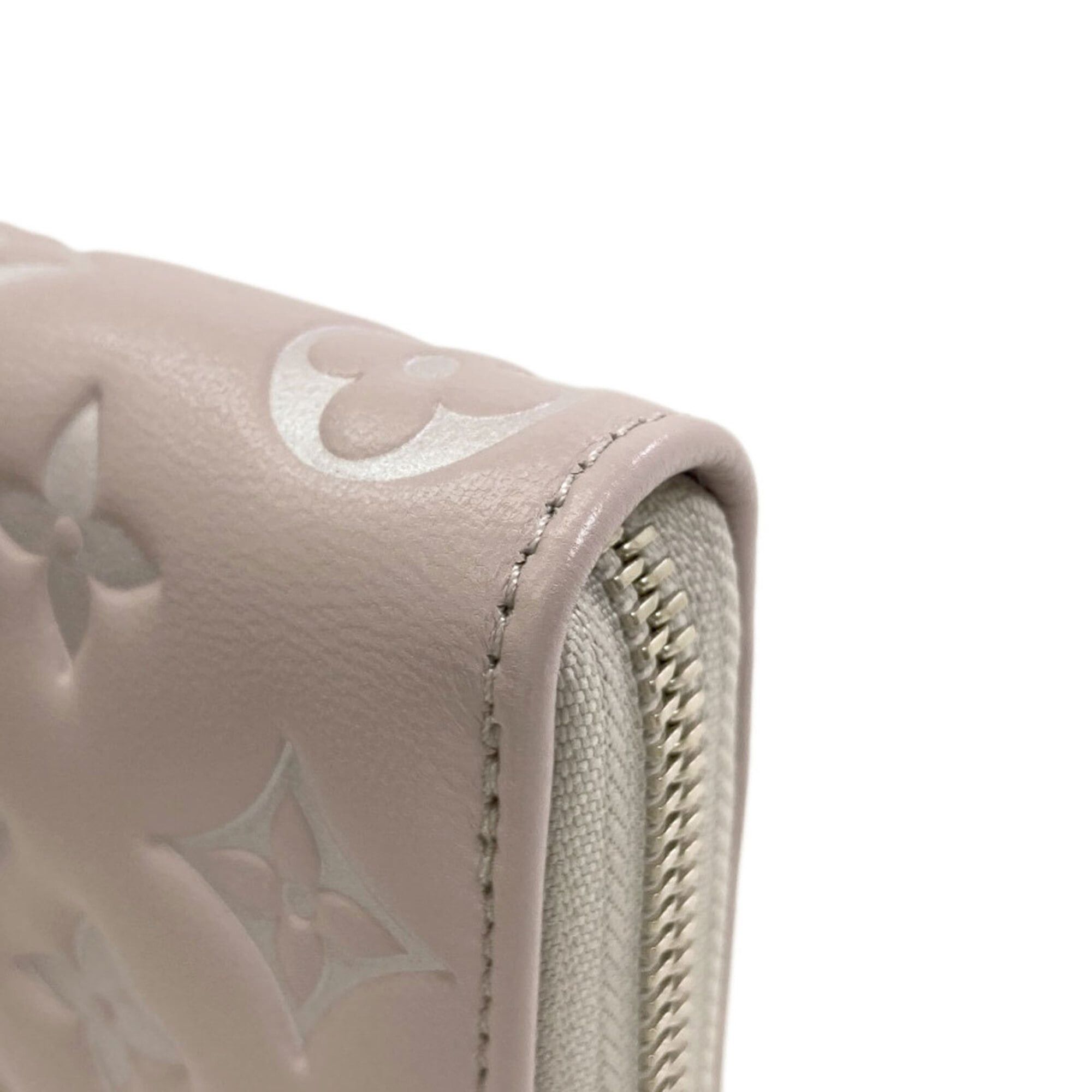 Louis Vuitton Louis Vuitton M13700 Zippy Wallet Bloom Long Lambskin Leather Women's LOUIS VUITTON Size ONE SIZE - 13 Thumbnail
