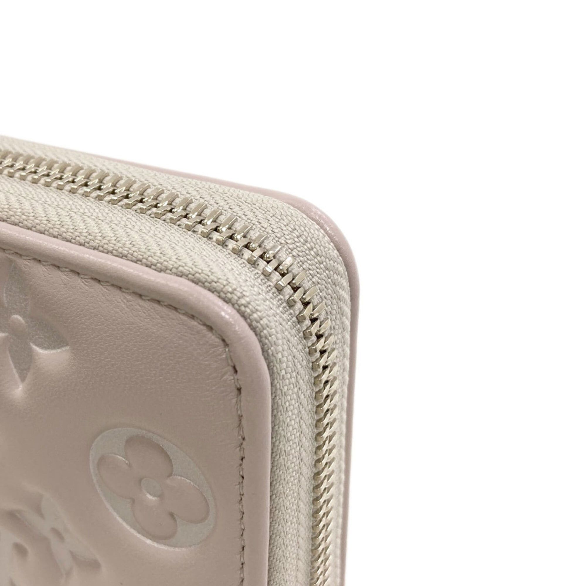 Louis Vuitton Louis Vuitton M13700 Zippy Wallet Bloom Long Lambskin Leather Women's LOUIS VUITTON Size ONE SIZE - 11 Thumbnail