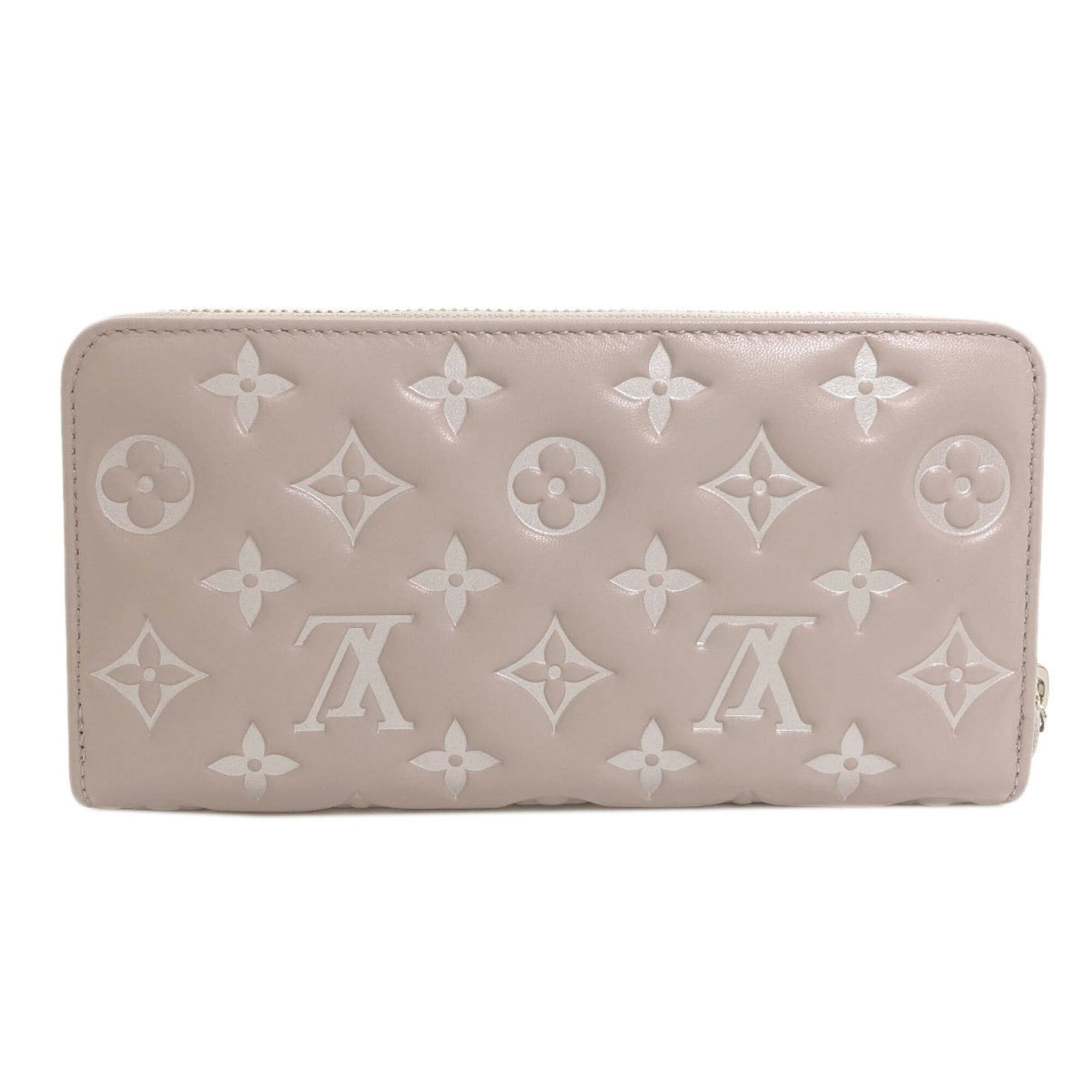 Louis Vuitton Louis Vuitton M13700 Zippy Wallet Bloom Long Lambskin Leather Women's LOUIS VUITTON Size ONE SIZE - 2 Thumbnail