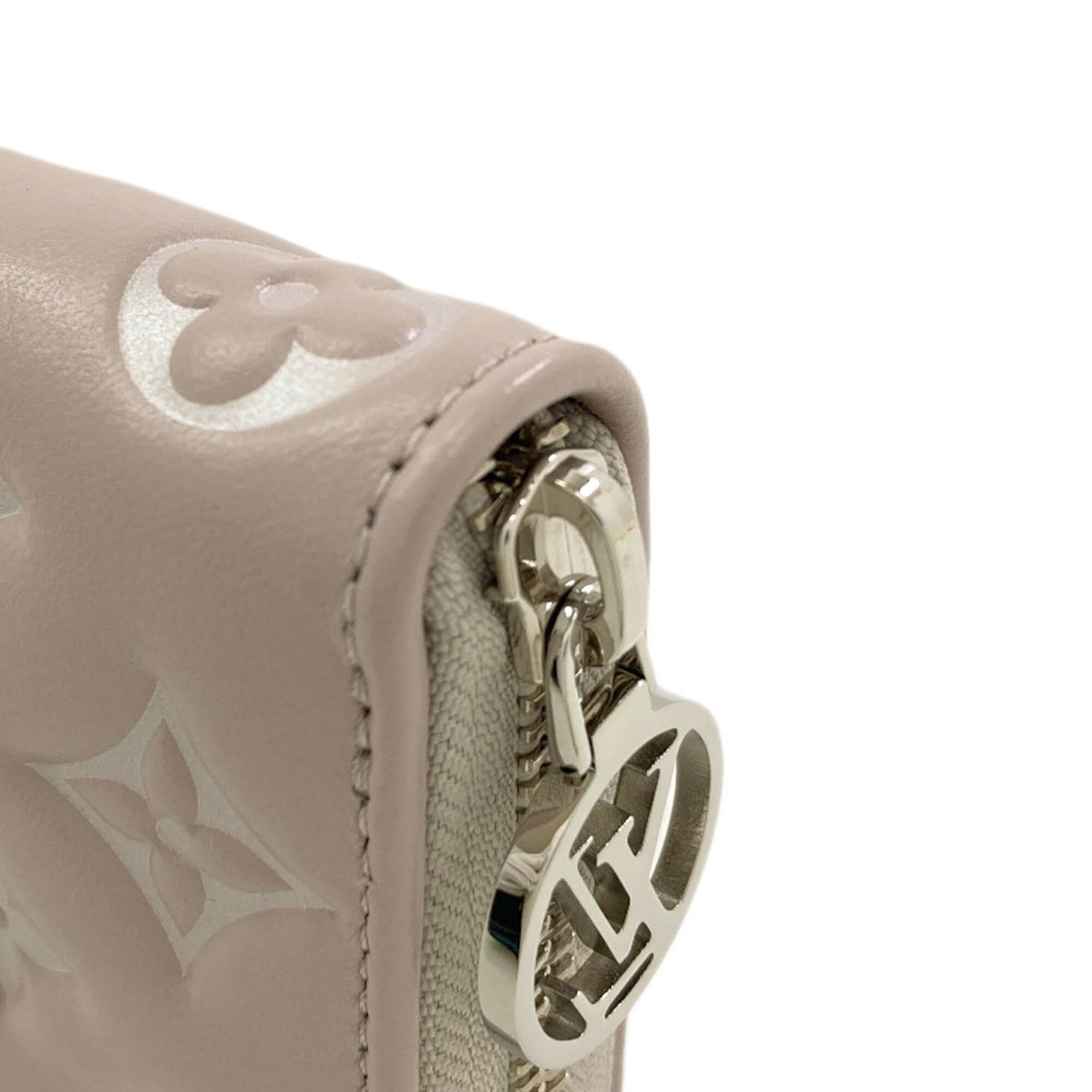 Louis Vuitton Louis Vuitton M13700 Zippy Wallet Bloom Long Lambskin Leather Women's LOUIS VUITTON Size ONE SIZE - 14 Thumbnail