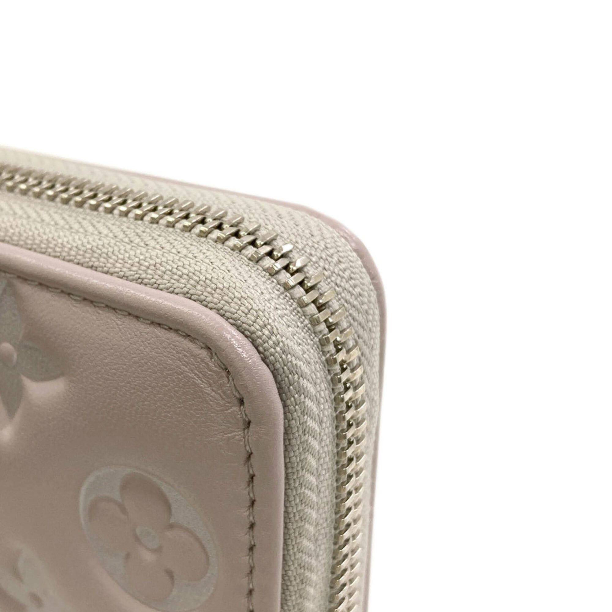 Louis Vuitton Louis Vuitton M13700 Zippy Wallet Bloom Long Lambskin Leather Women's LOUIS VUITTON Size ONE SIZE - 12 Thumbnail