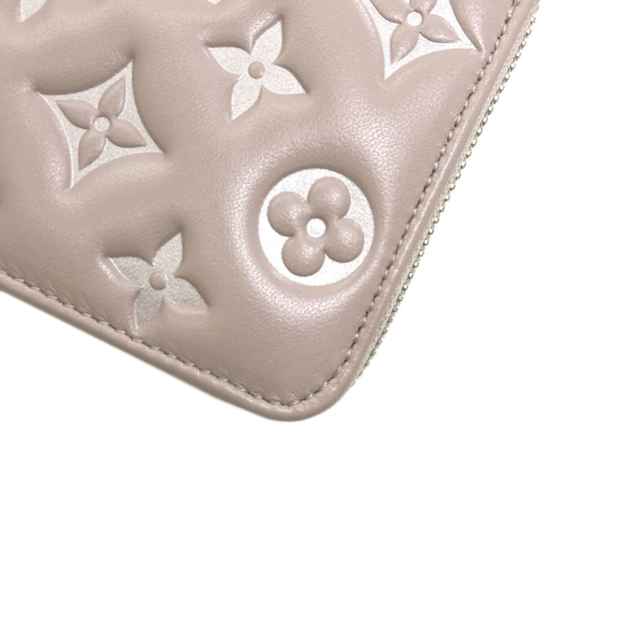 Louis Vuitton Louis Vuitton M13700 Zippy Wallet Bloom Long Lambskin Leather Women's LOUIS VUITTON Size ONE SIZE - 9 Thumbnail