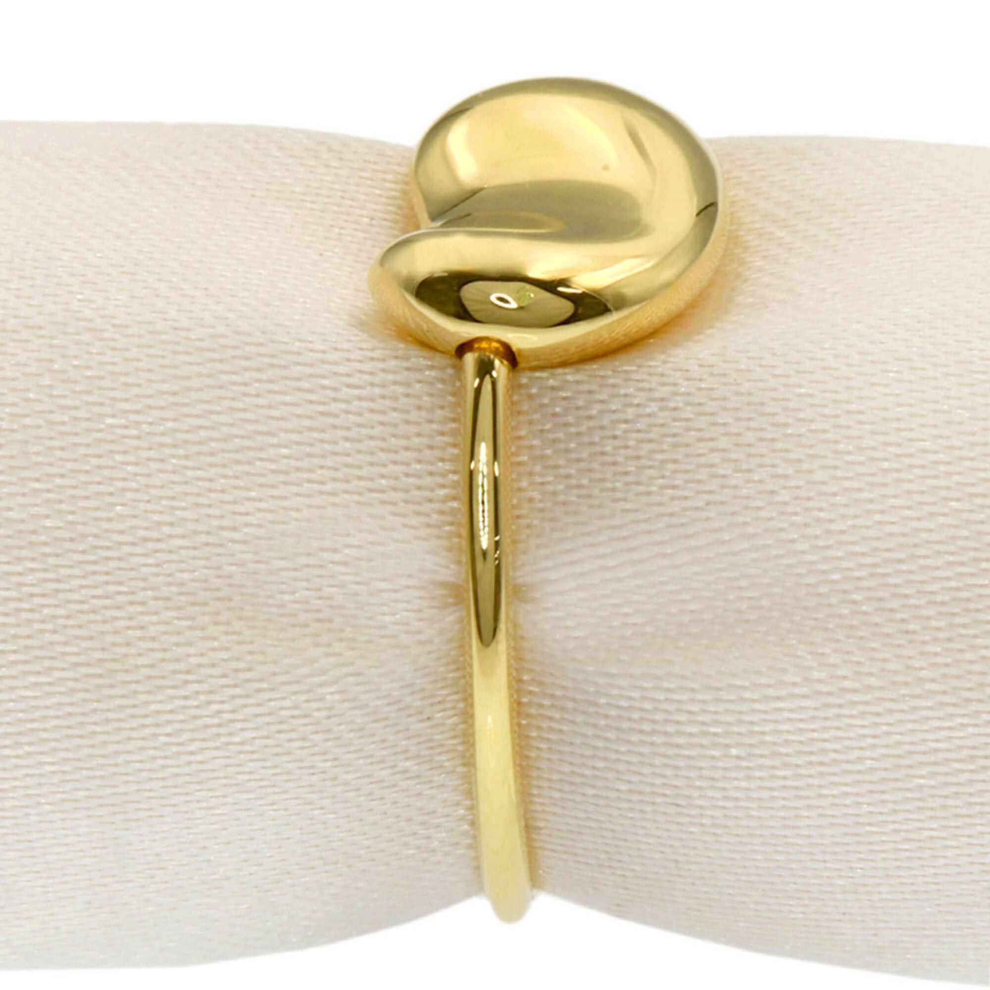 Tiffany & Co. Tiffany & Co. Bean Ring, 18K Yellow Gold, Women's. Size ONE SIZE - 3 Thumbnail