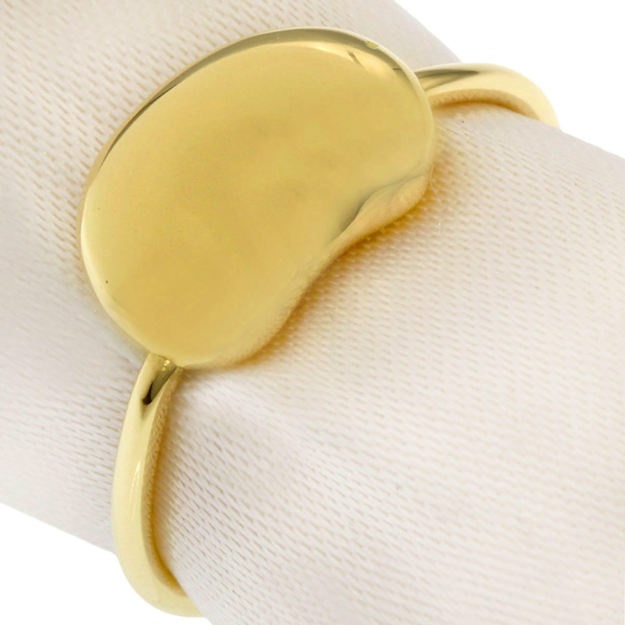 Tiffany & Co. Tiffany & Co. Bean Ring, 18K Yellow Gold, Women's. Size ONE SIZE - 2 Thumbnail