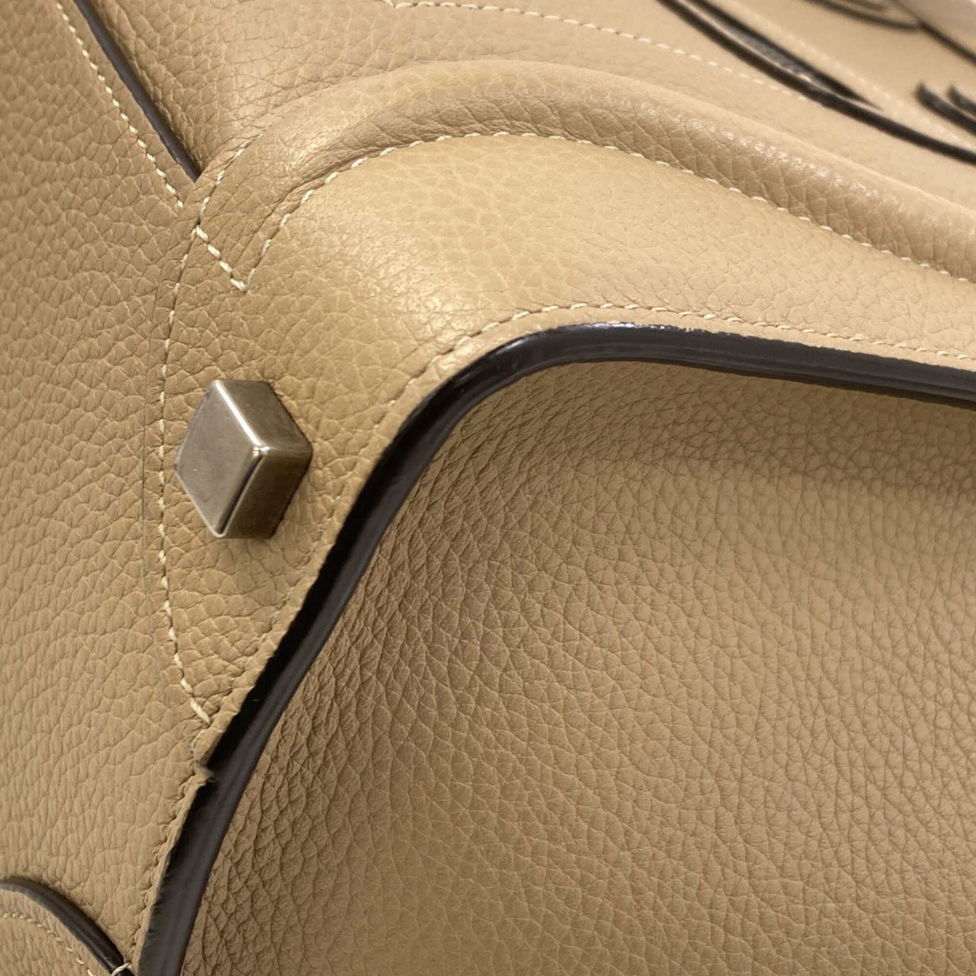 Celine Celine Luggage Micro Handbag, Calfskin, Women's Size ONE SIZE - 21 Thumbnail