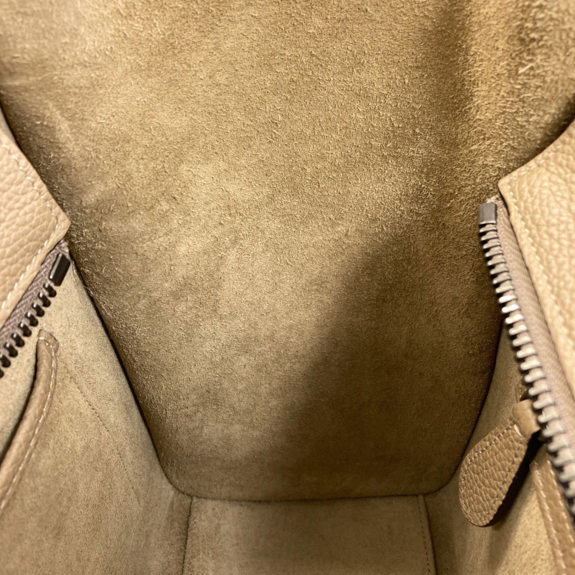 Celine Celine Luggage Micro Handbag, Calfskin, Women's Size ONE SIZE - 10 Thumbnail