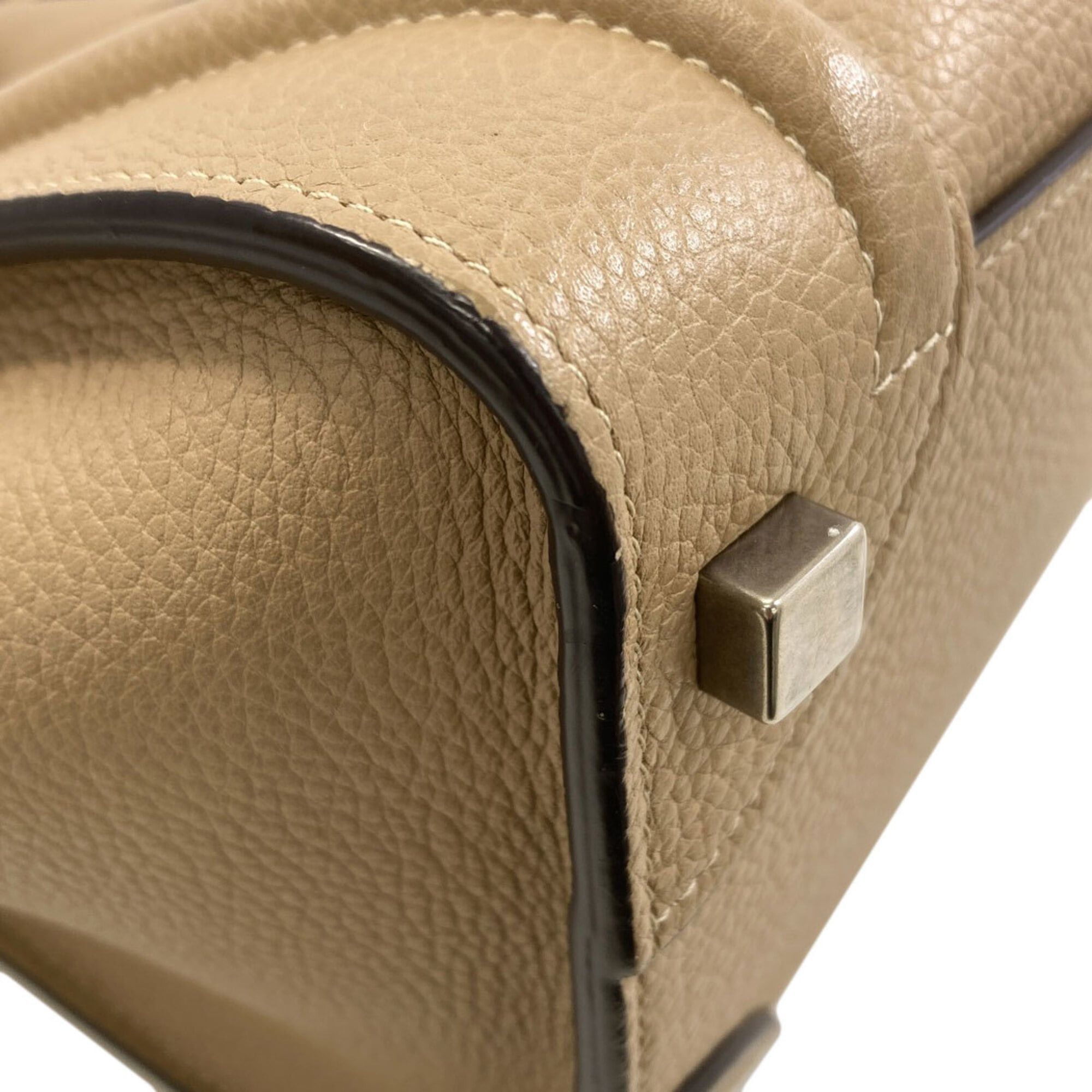 Celine Celine Luggage Micro Handbag, Calfskin, Women's Size ONE SIZE - 24 Thumbnail