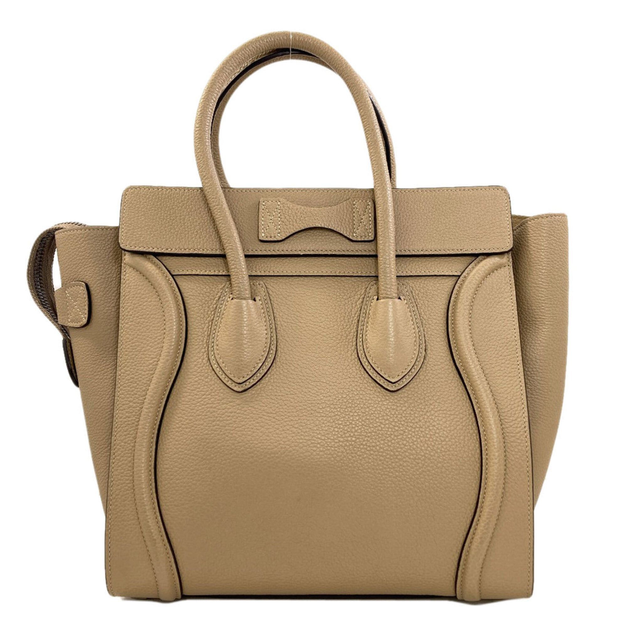 Celine Celine Luggage Micro Handbag, Calfskin, Women's Size ONE SIZE - 2 Thumbnail