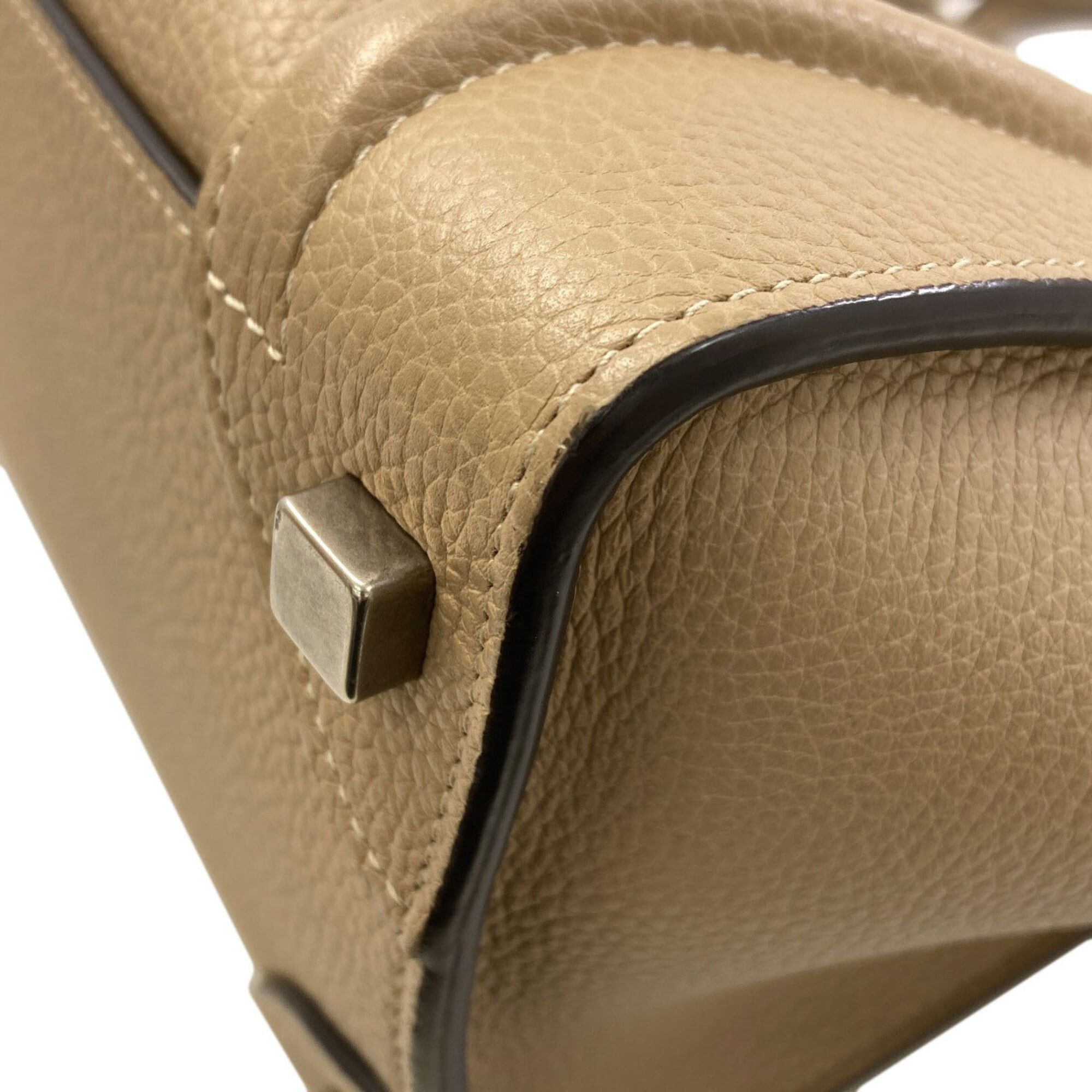 Celine Celine Luggage Micro Handbag, Calfskin, Women's Size ONE SIZE - 23 Thumbnail
