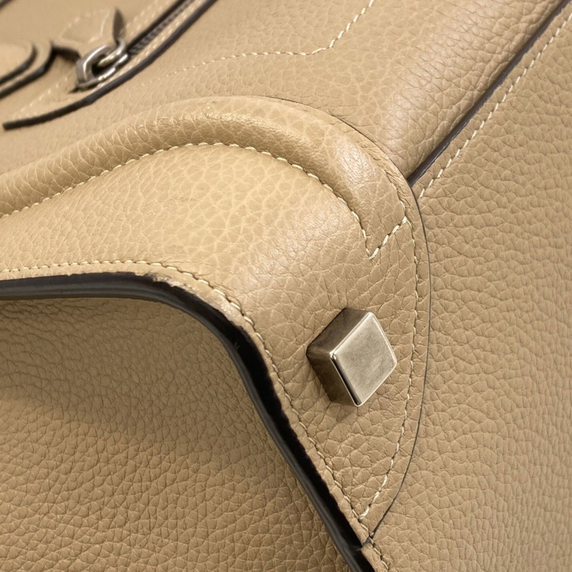 Celine Celine Luggage Micro Handbag, Calfskin, Women's Size ONE SIZE - 22 Thumbnail