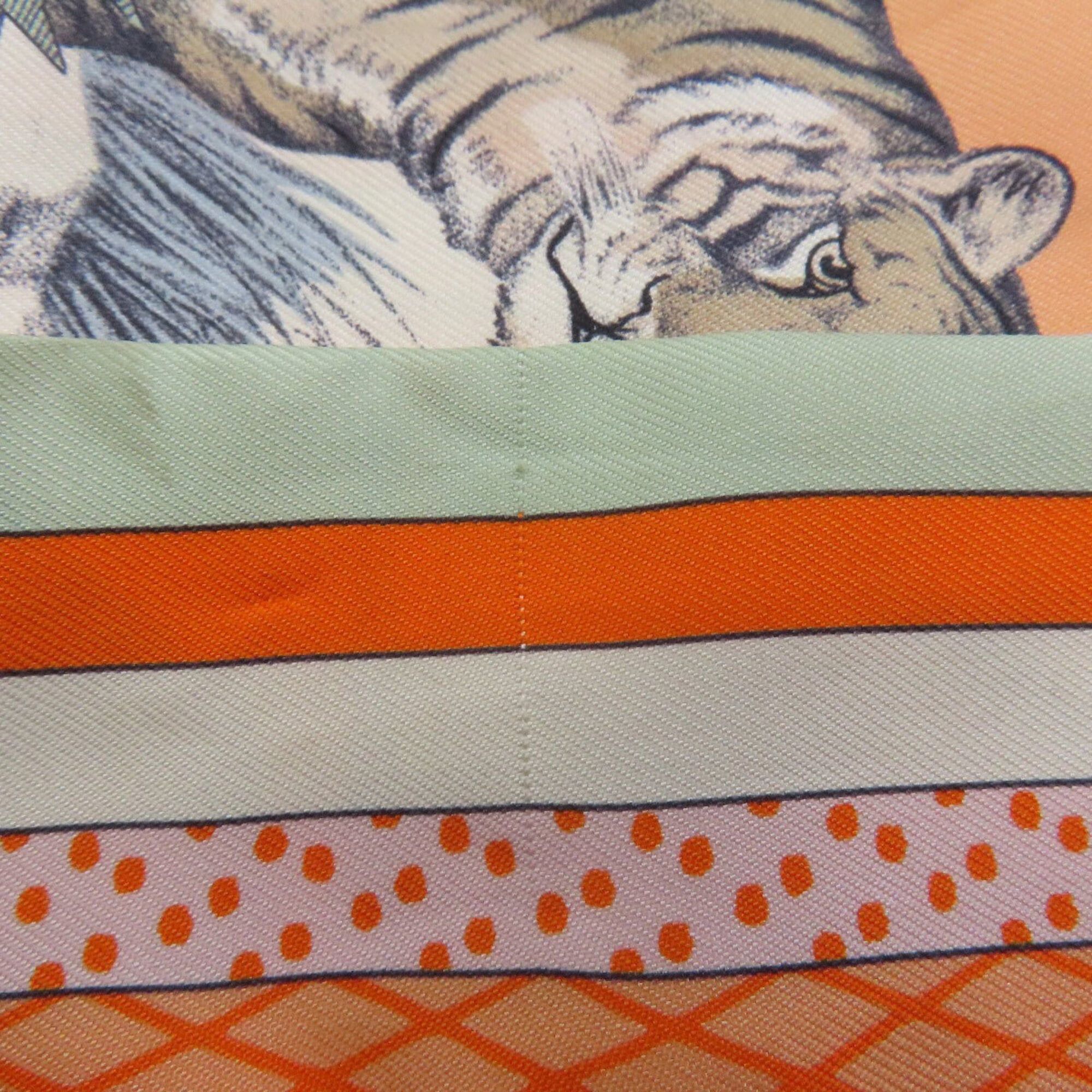 Hermes Hermes Twilly Scarf Muffler Silk Women's HERMES Size ONE SIZE - 7 Thumbnail