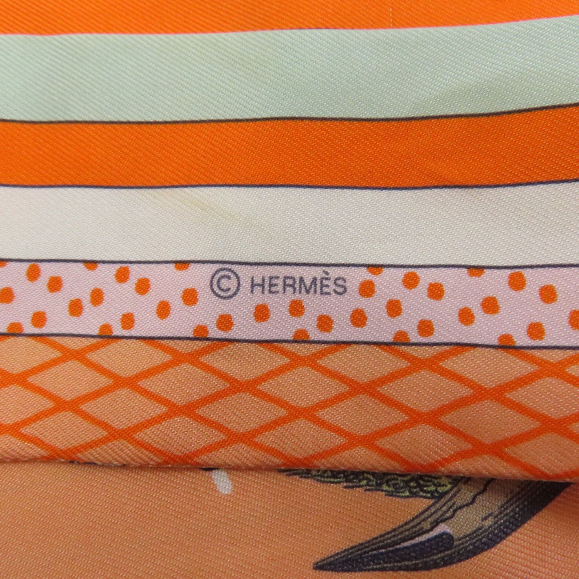 Hermes Hermes Twilly Scarf Muffler Silk Women's HERMES Size ONE SIZE - 5 Thumbnail