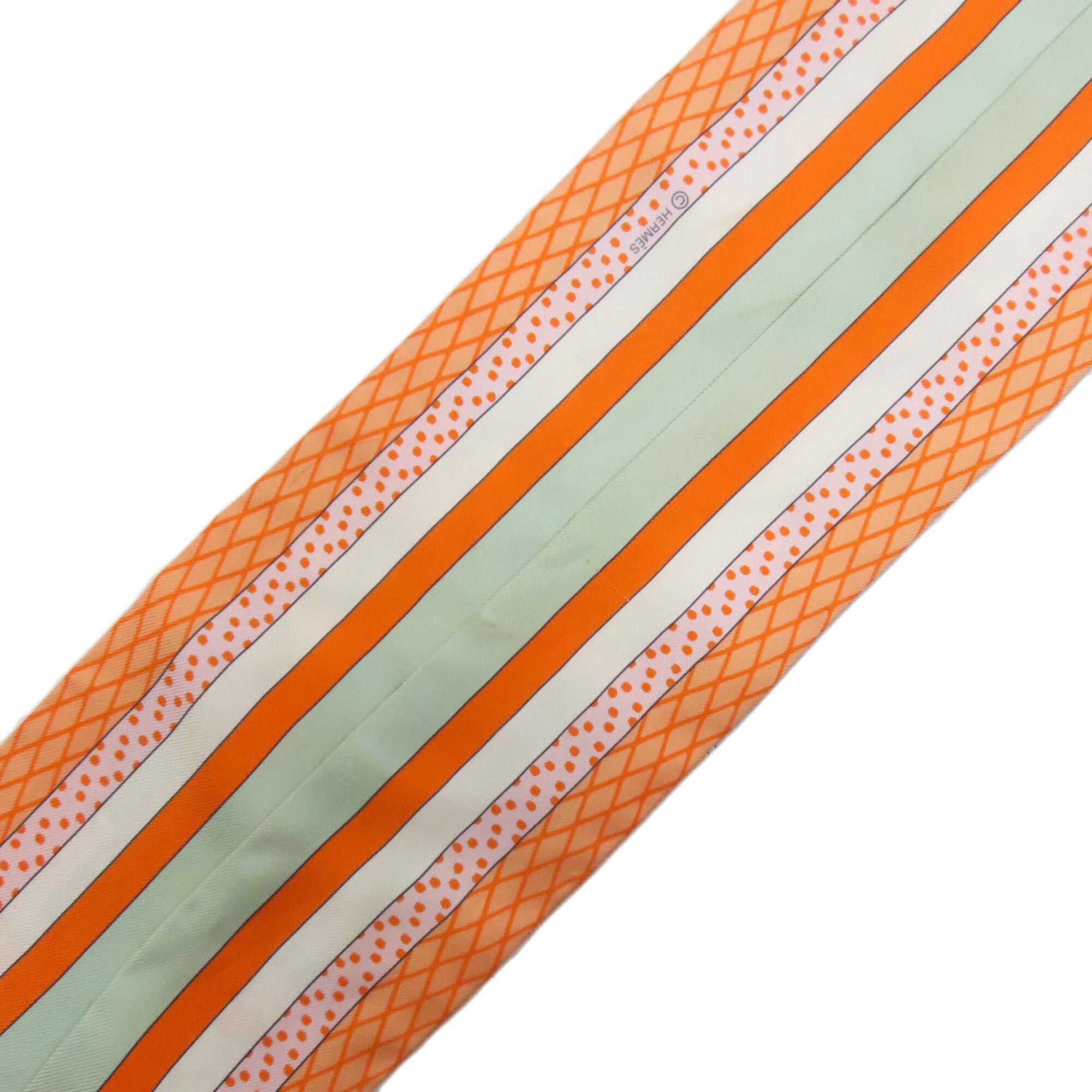 Hermes Hermes Twilly Scarf Muffler Silk Women's HERMES Size ONE SIZE - 3 Thumbnail