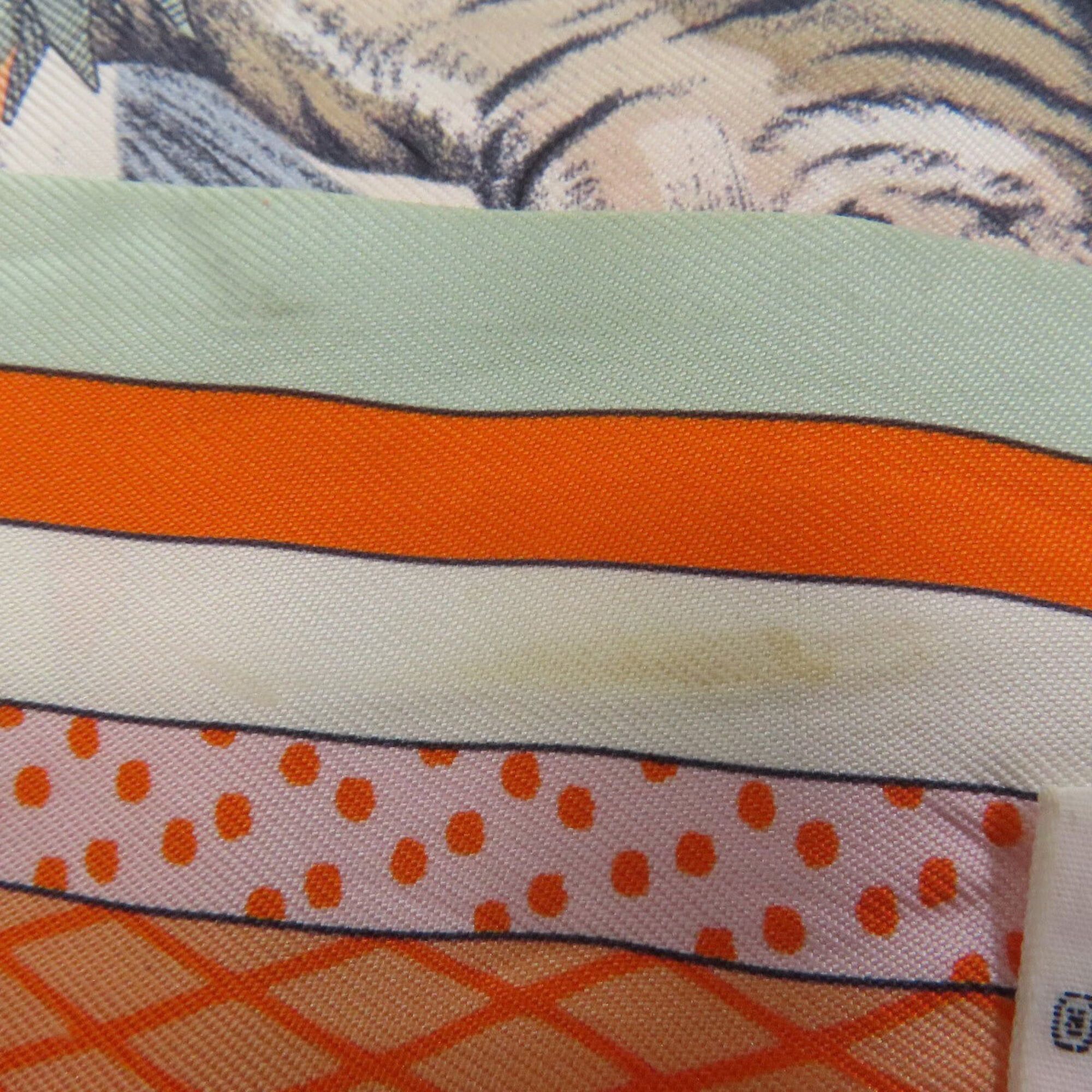 Hermes Hermes Twilly Scarf Muffler Silk Women's HERMES Size ONE SIZE - 8 Thumbnail