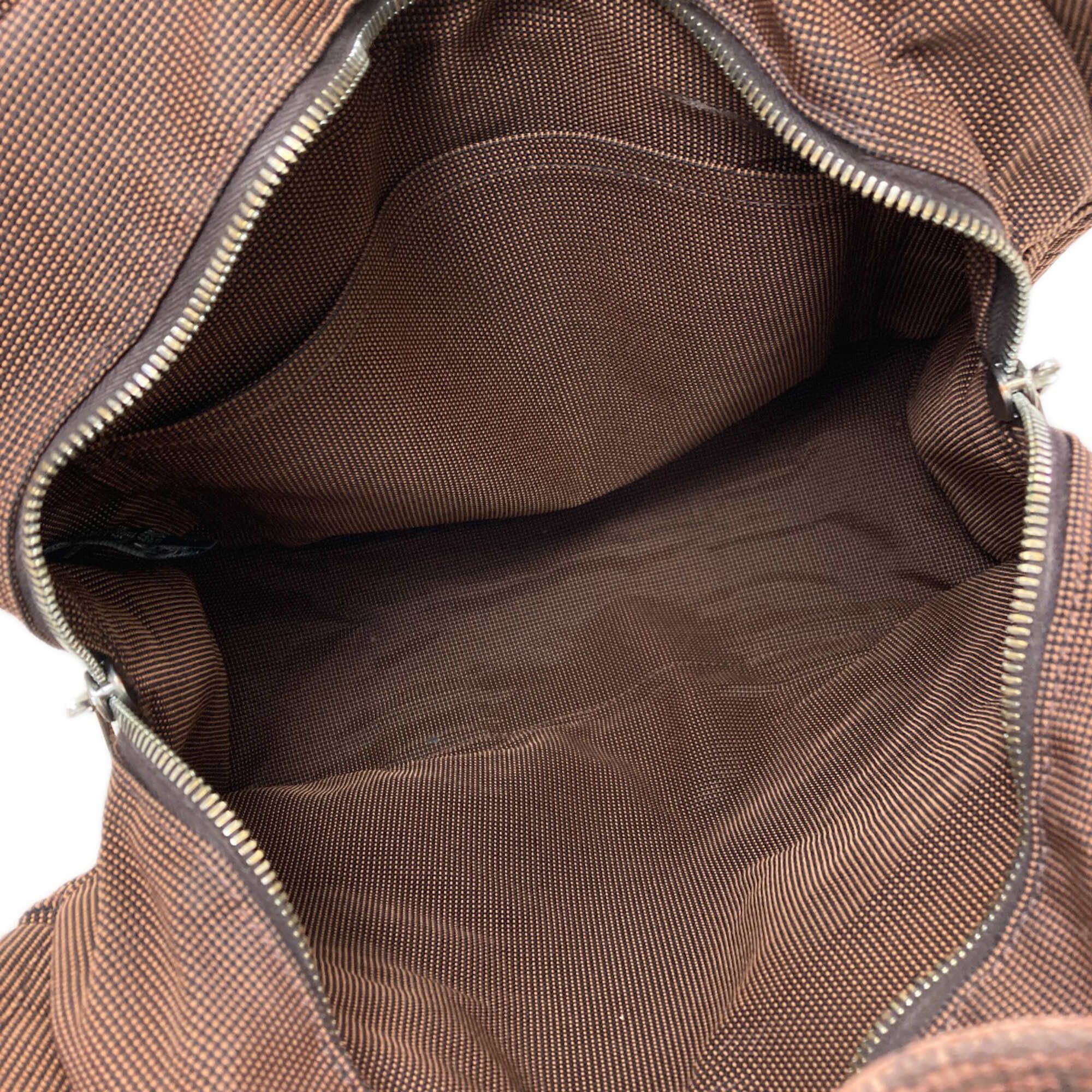 Hermes Hermes Herline Ad MM Backpack/Daypack, Canvas, Women's Size ONE SIZE - 5 Thumbnail