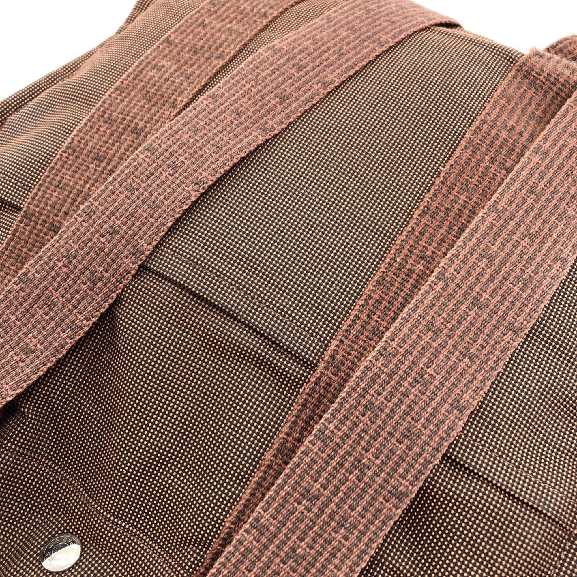 Hermes Hermes Herline Ad MM Backpack/Daypack, Canvas, Women's Size ONE SIZE - 18 Thumbnail