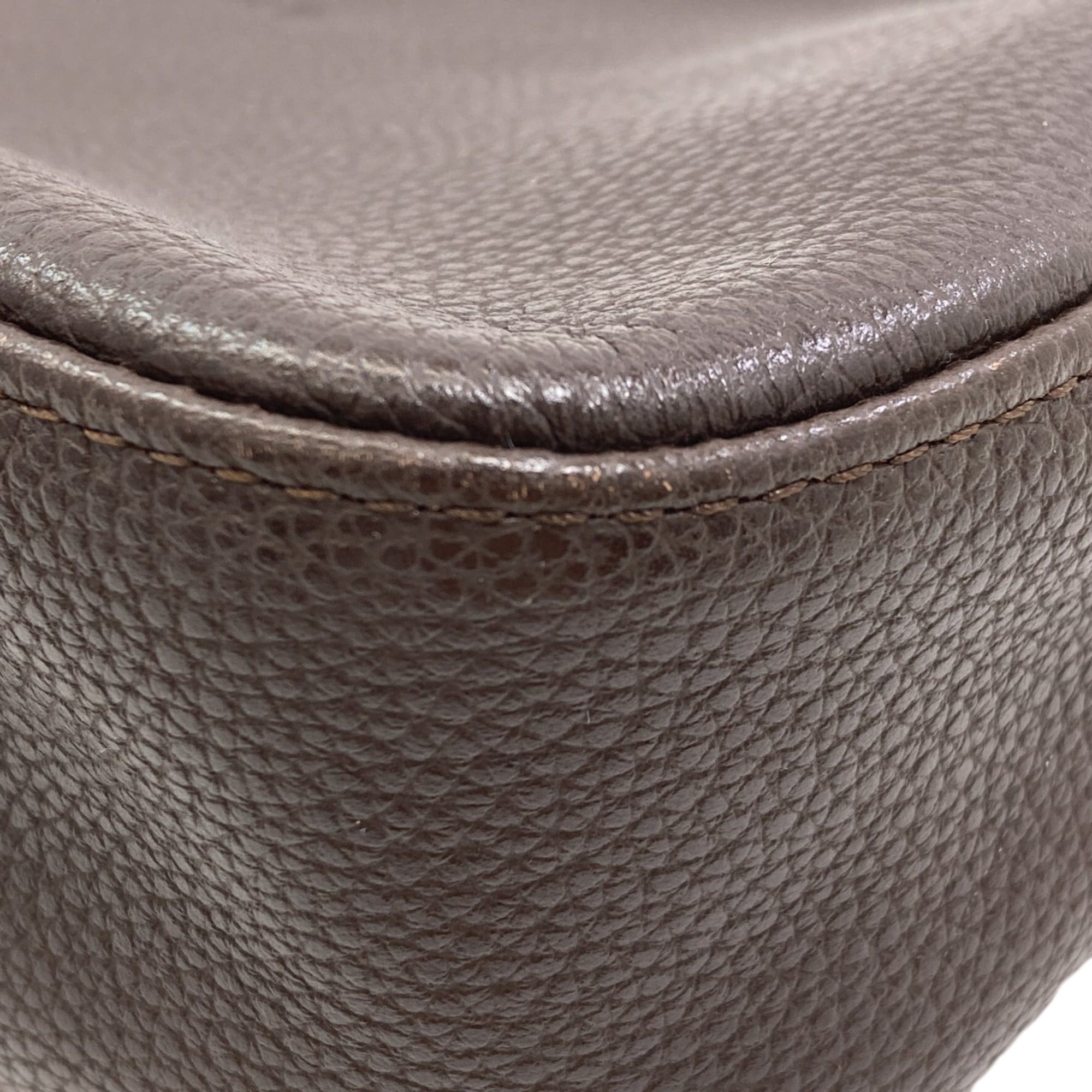 Longchamp Longchamp Logo Shoulder Bag Leather Women's Size ONE SIZE - 21 Thumbnail