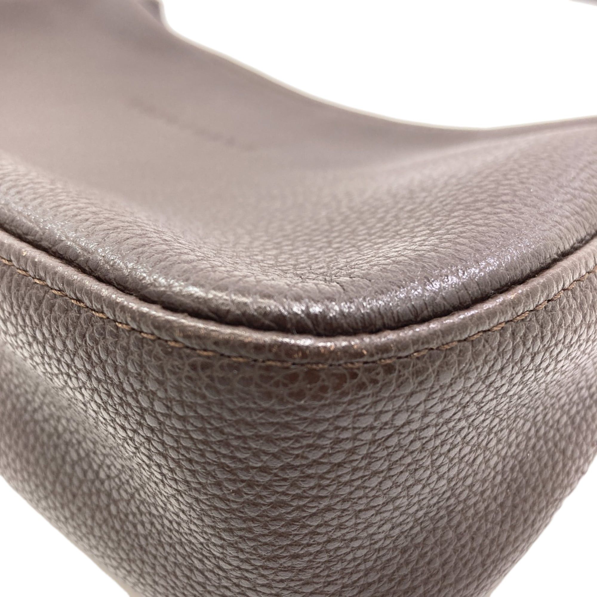 Longchamp Longchamp Logo Shoulder Bag Leather Women's Size ONE SIZE - 20 Thumbnail
