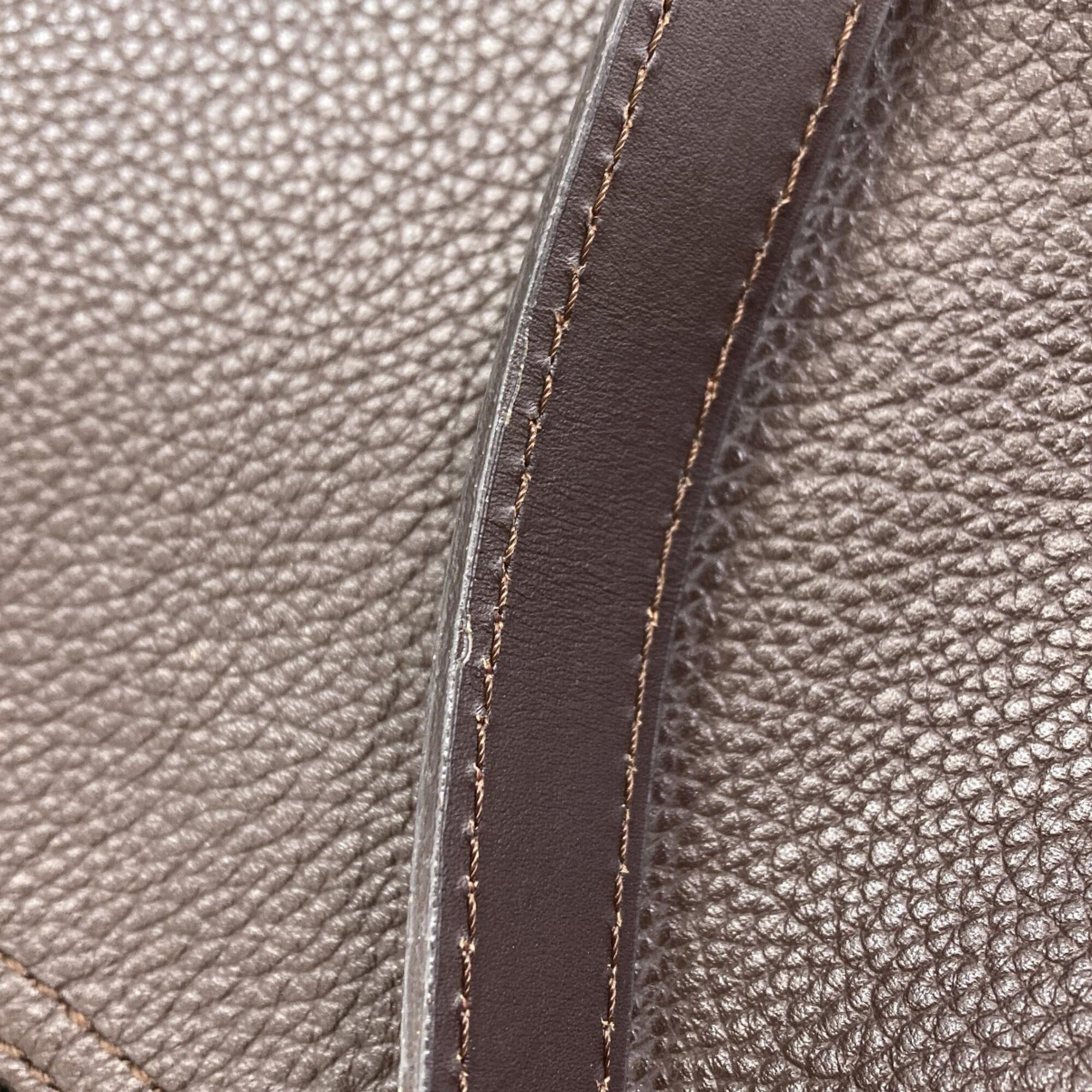 Longchamp Longchamp Logo Shoulder Bag Leather Women's Size ONE SIZE - 19 Thumbnail
