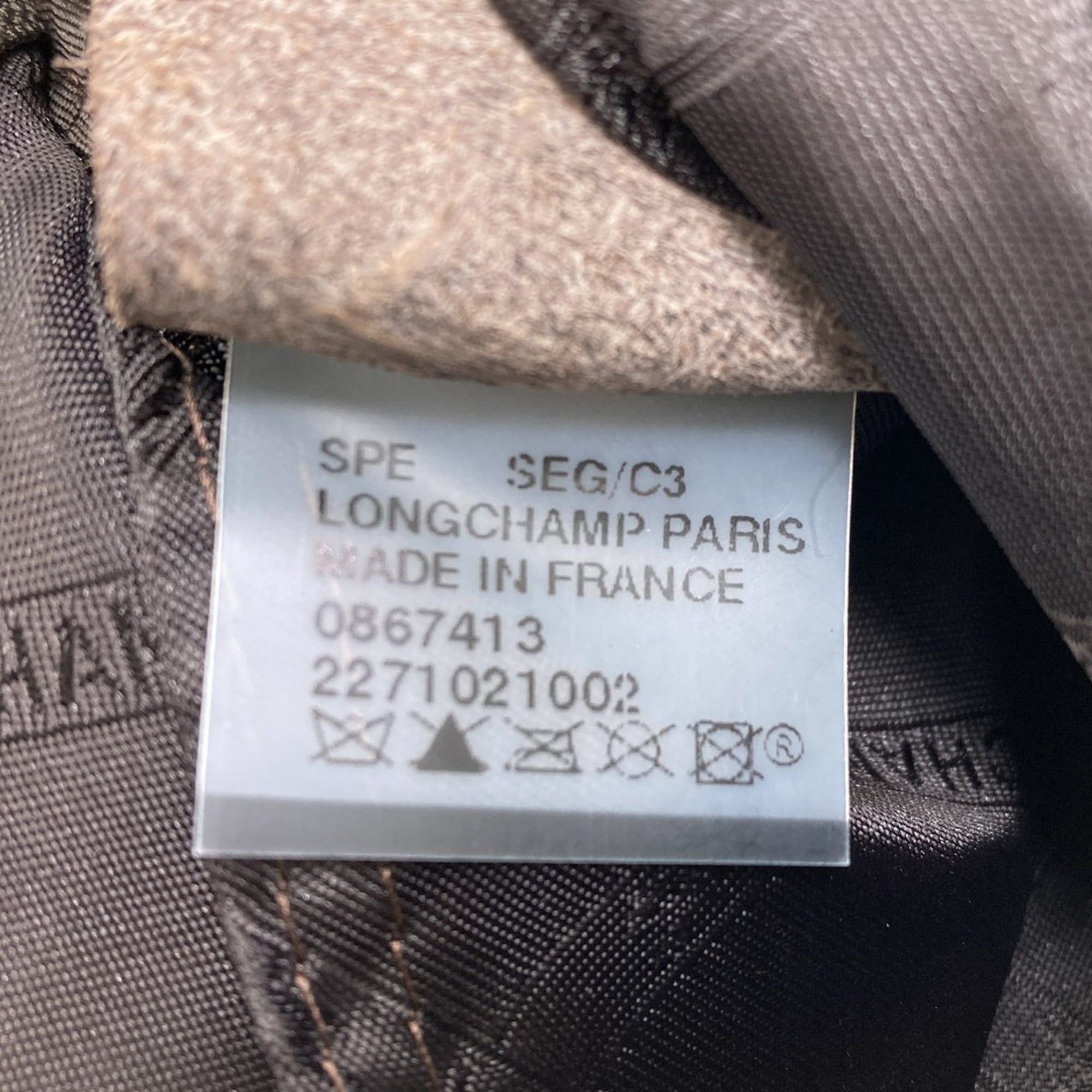 Longchamp Longchamp Logo Shoulder Bag Leather Women's Size ONE SIZE - 7 Thumbnail