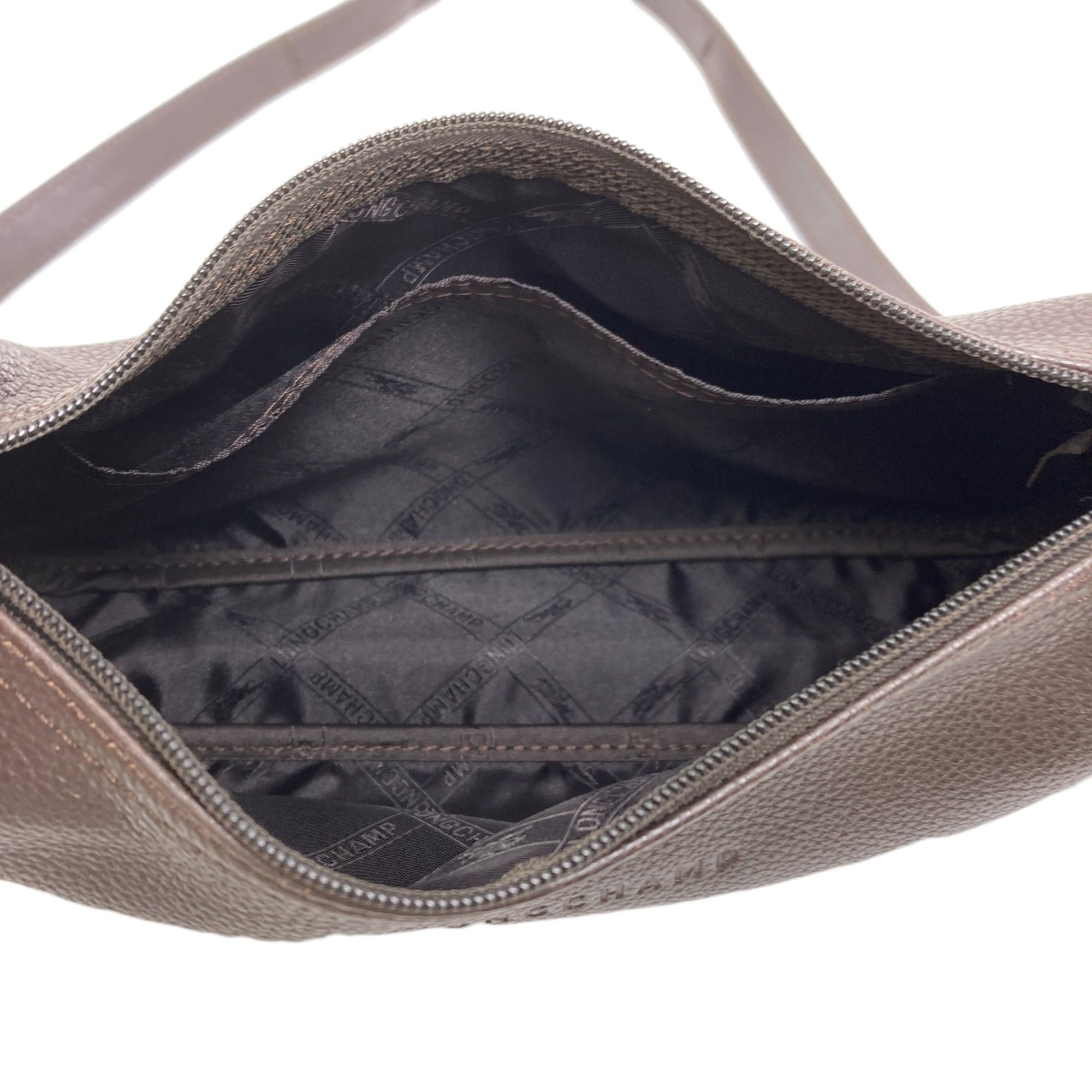 Longchamp Longchamp Logo Shoulder Bag Leather Women's Size ONE SIZE - 5 Thumbnail