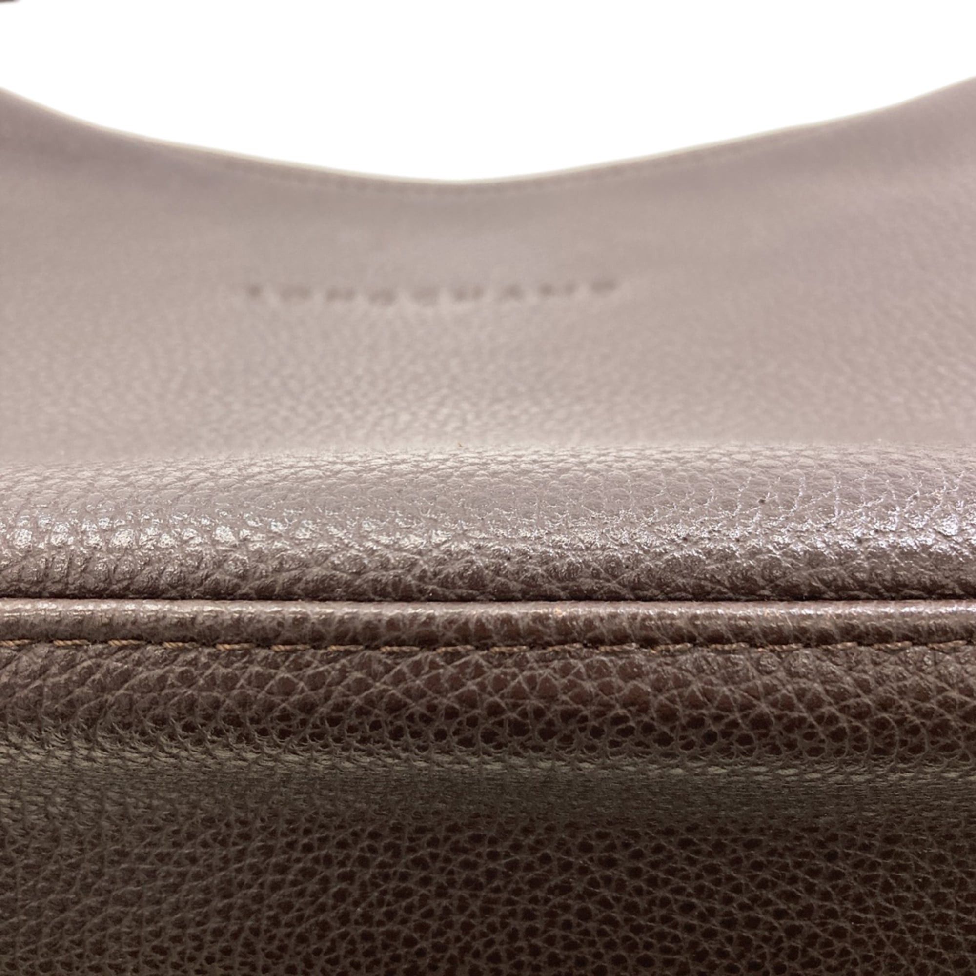 Longchamp Longchamp Logo Shoulder Bag Leather Women's Size ONE SIZE - 11 Thumbnail