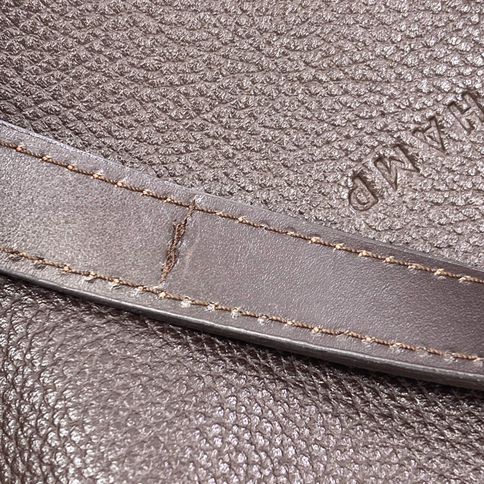 Longchamp Longchamp Logo Shoulder Bag Leather Women's Size ONE SIZE - 18 Thumbnail