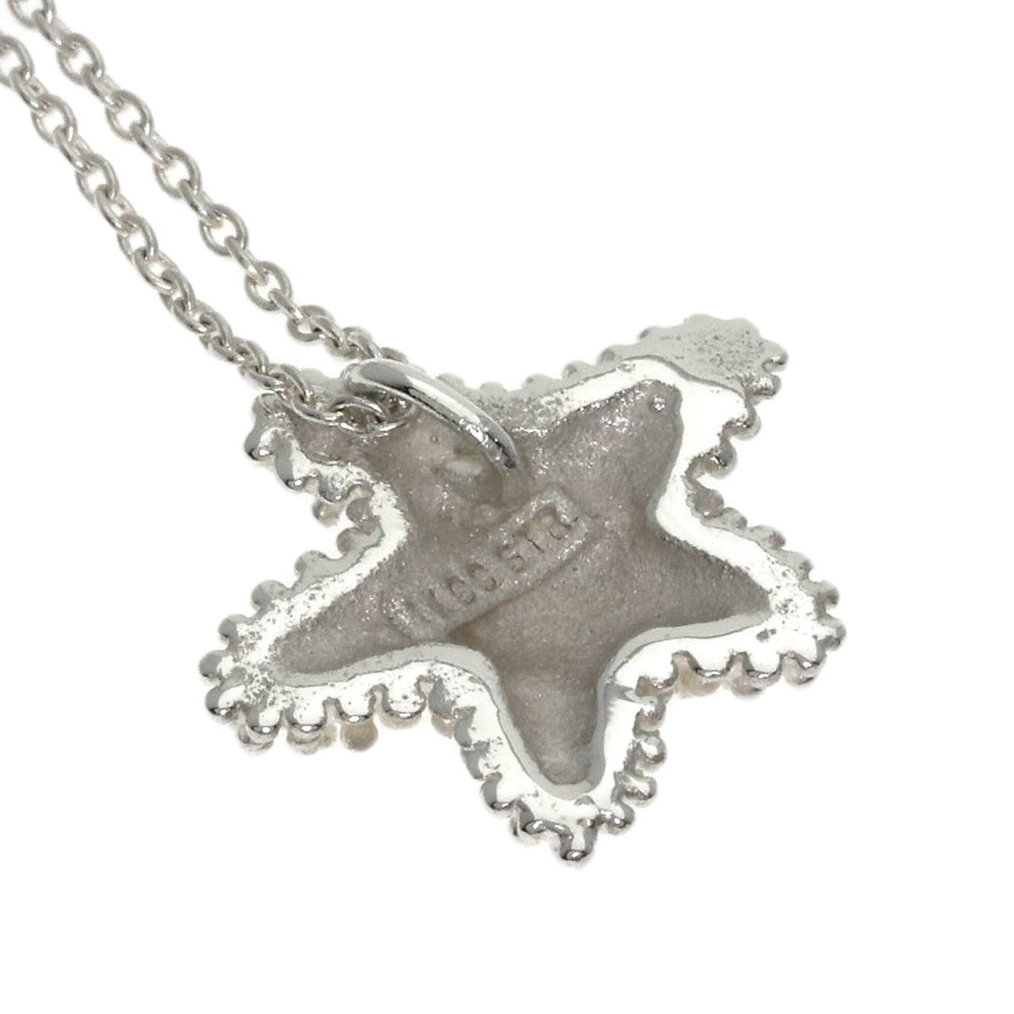 Tiffany & Co. Tiffany & Co. Starfish Necklace, Silver, Women's. Size ONE SIZE - 4 Thumbnail