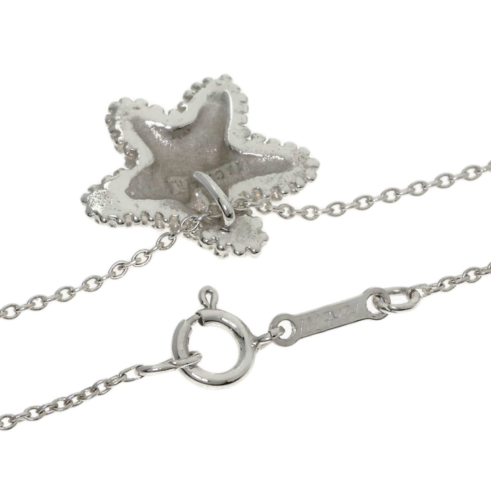 Tiffany & Co. Tiffany & Co. Starfish Necklace, Silver, Women's. Size ONE SIZE - 2 Thumbnail