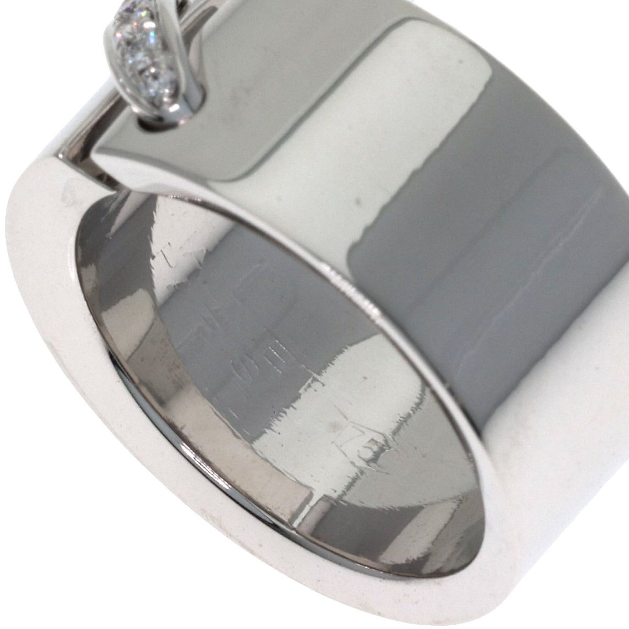 Other Chaumet Liens Diamond Ring, 18K White Gold, Women's Size ONE SIZE - 5 Thumbnail